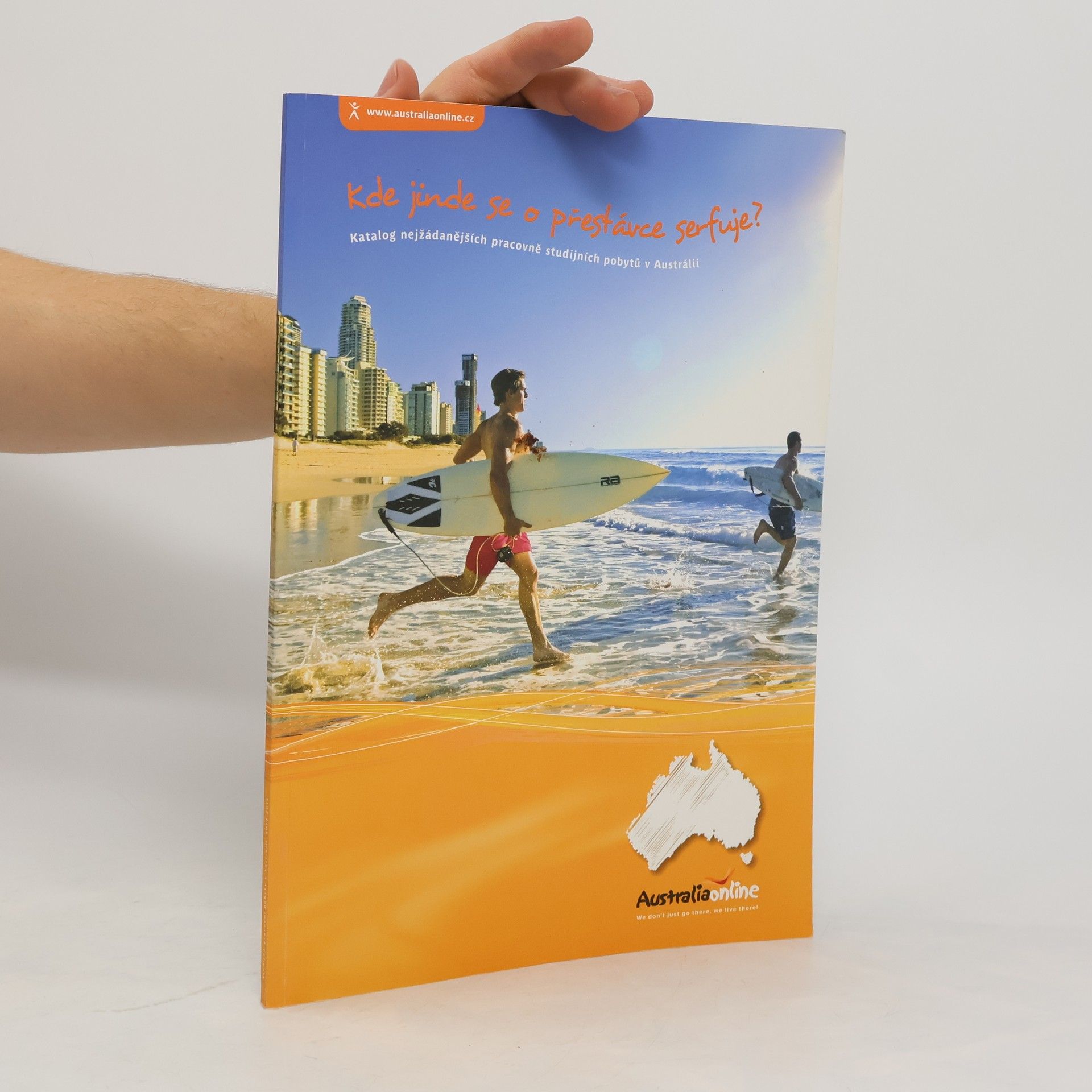 Kolektív autorov Kde jinde se o přestávce surfuje?