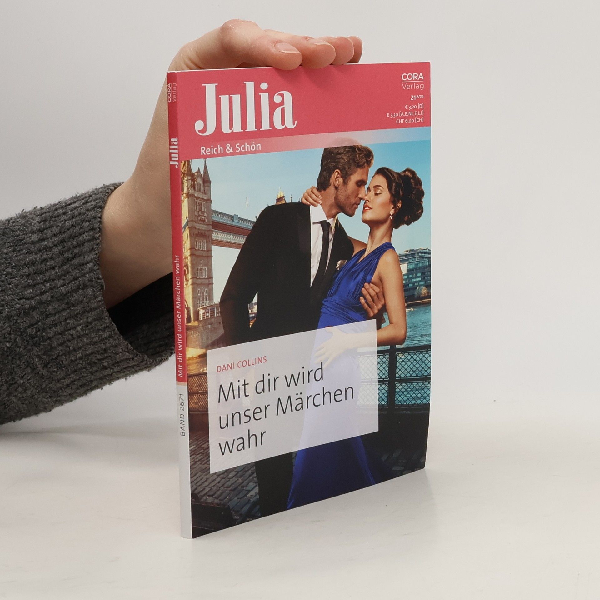 Dani Collins Julia 2671. Reich & Schön