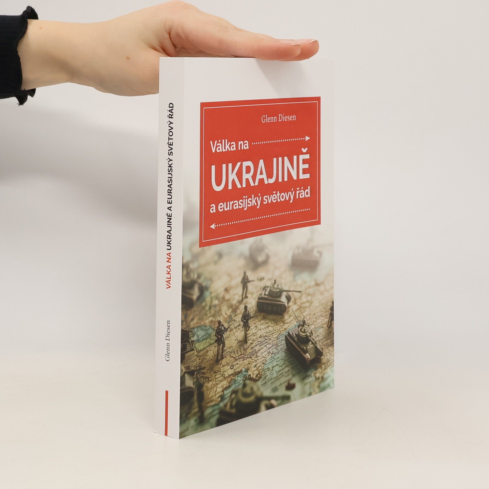 Dr. Glenn Diesen Válka na Ukrajině a eurasijský světový řád