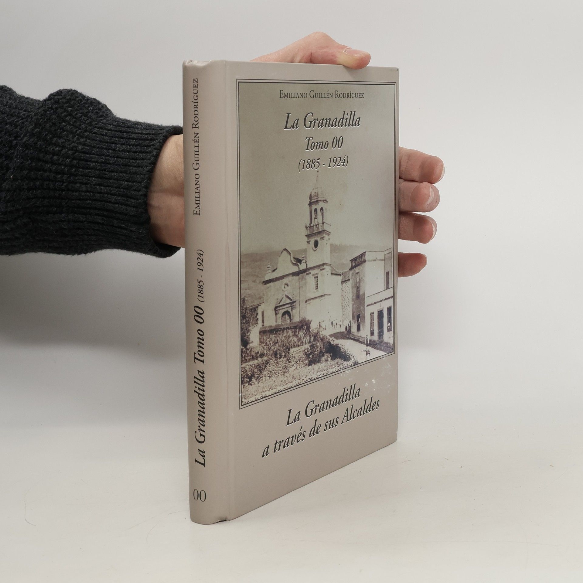 Emiliano Guillén Rodríguez La Granadilla Tomo 00