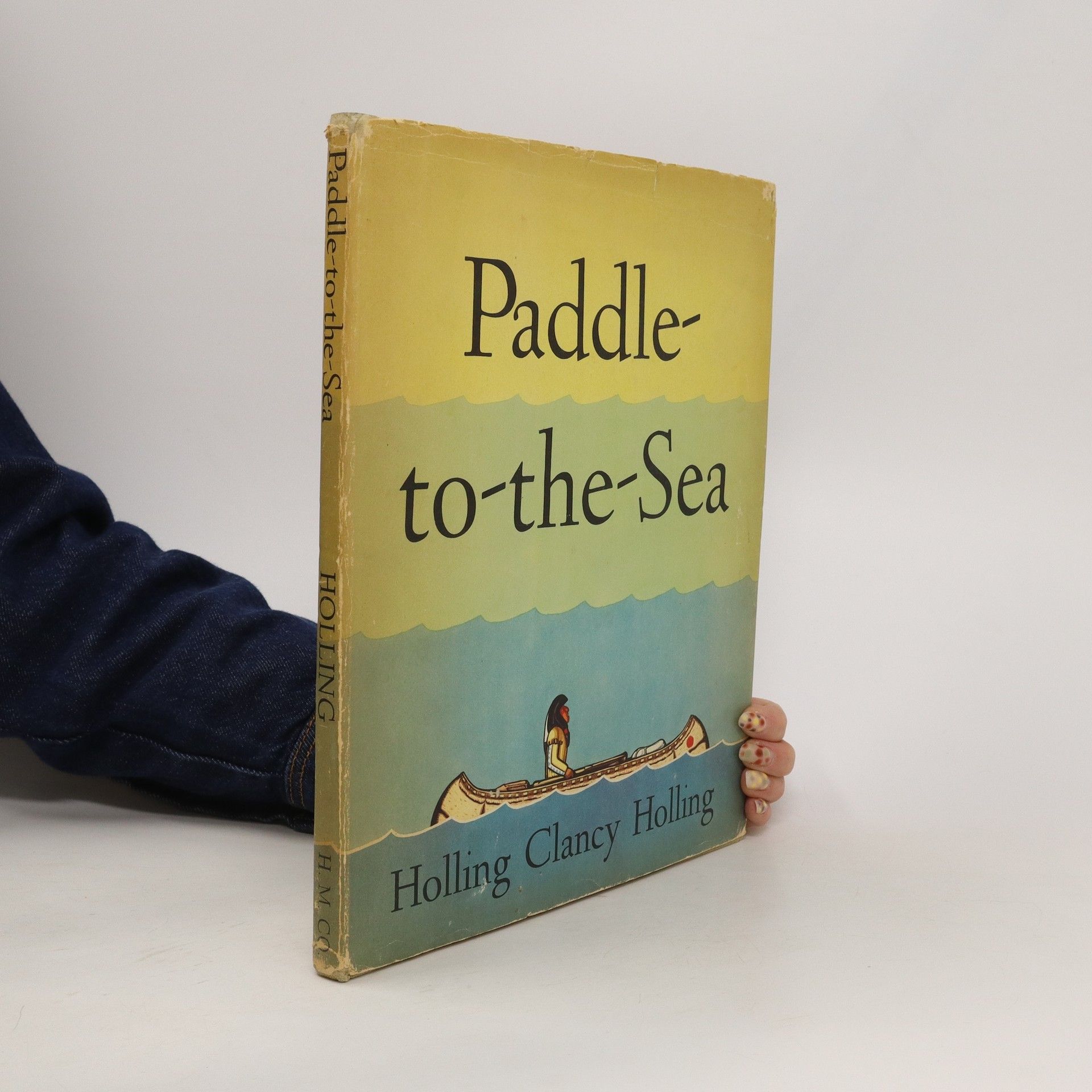 Holling Clancy Holling Paddle to the Sea