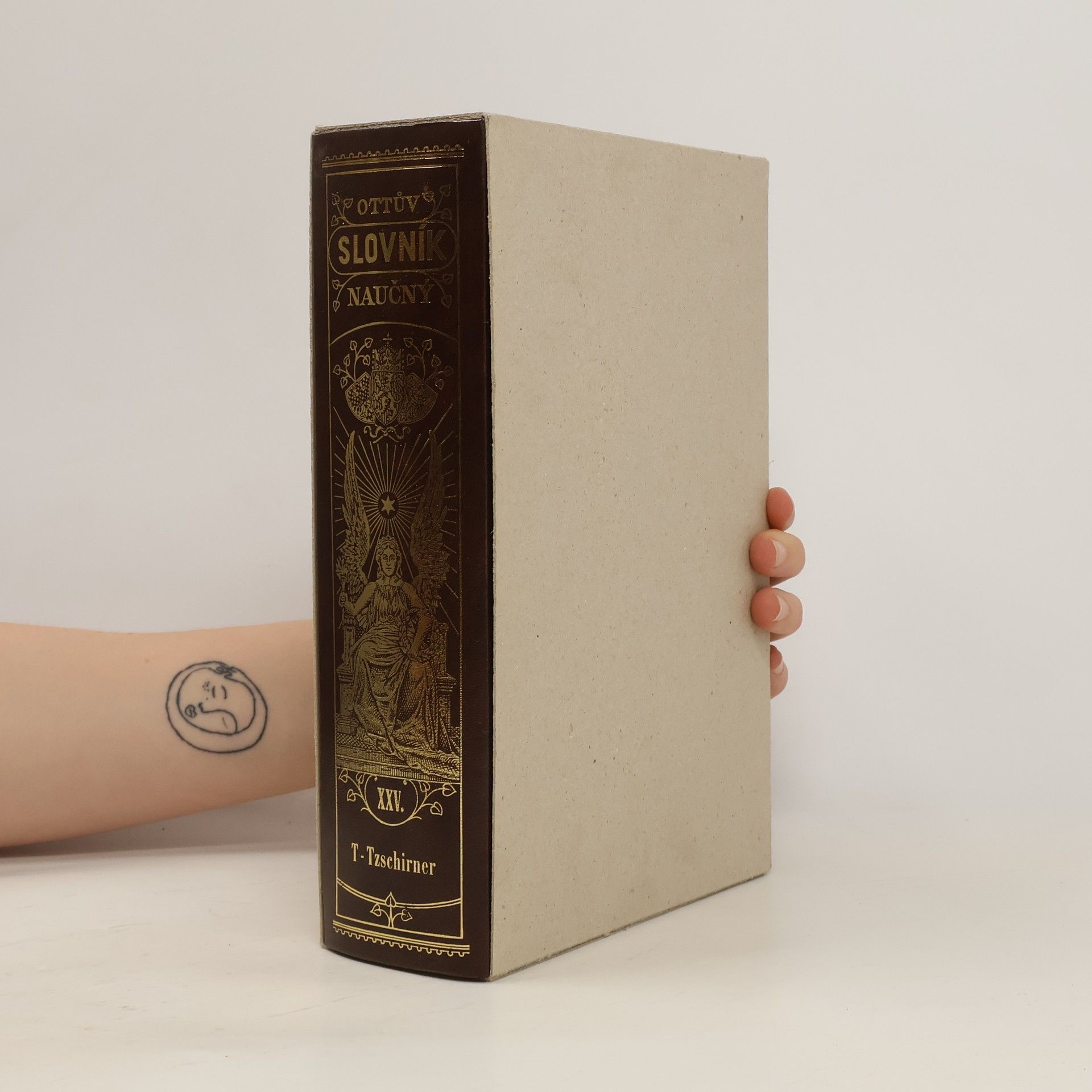 Kolektív autorov Ottův slovník naučný / Díl dvanáctý T - Tzchirner