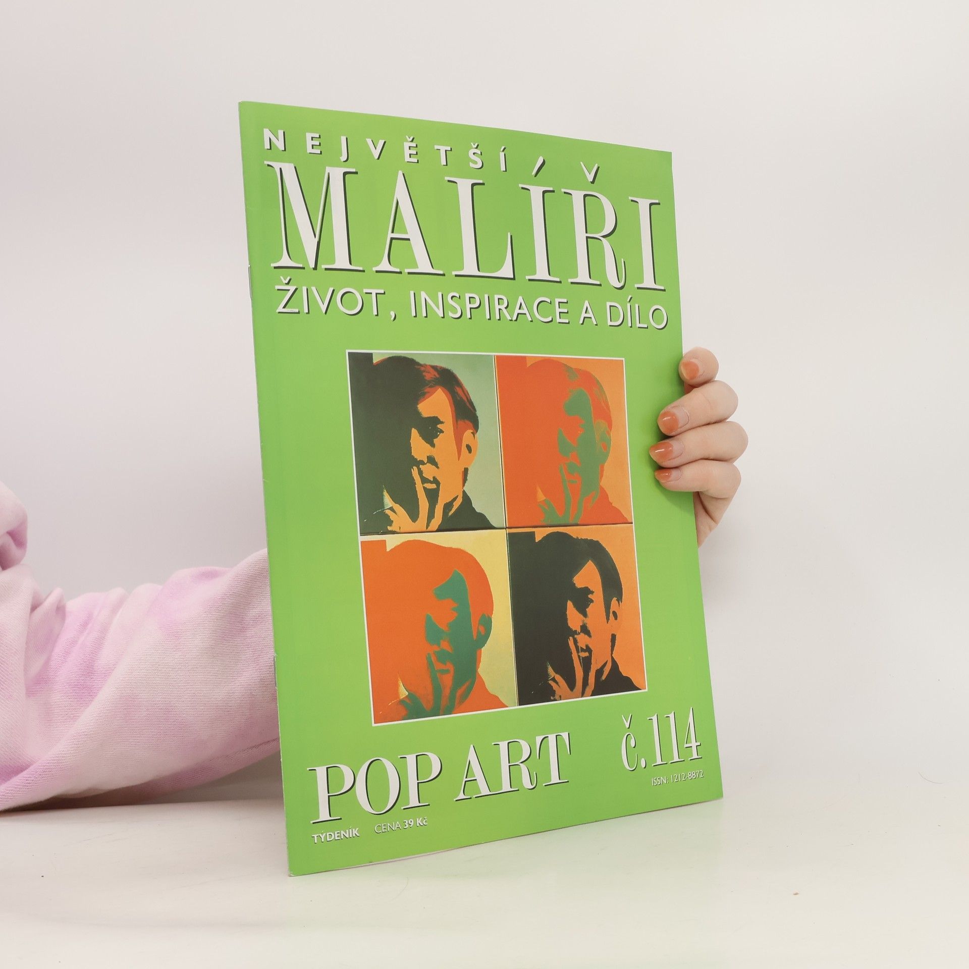 Kolektív autorov Časopis největší malíři č.114 - pop art