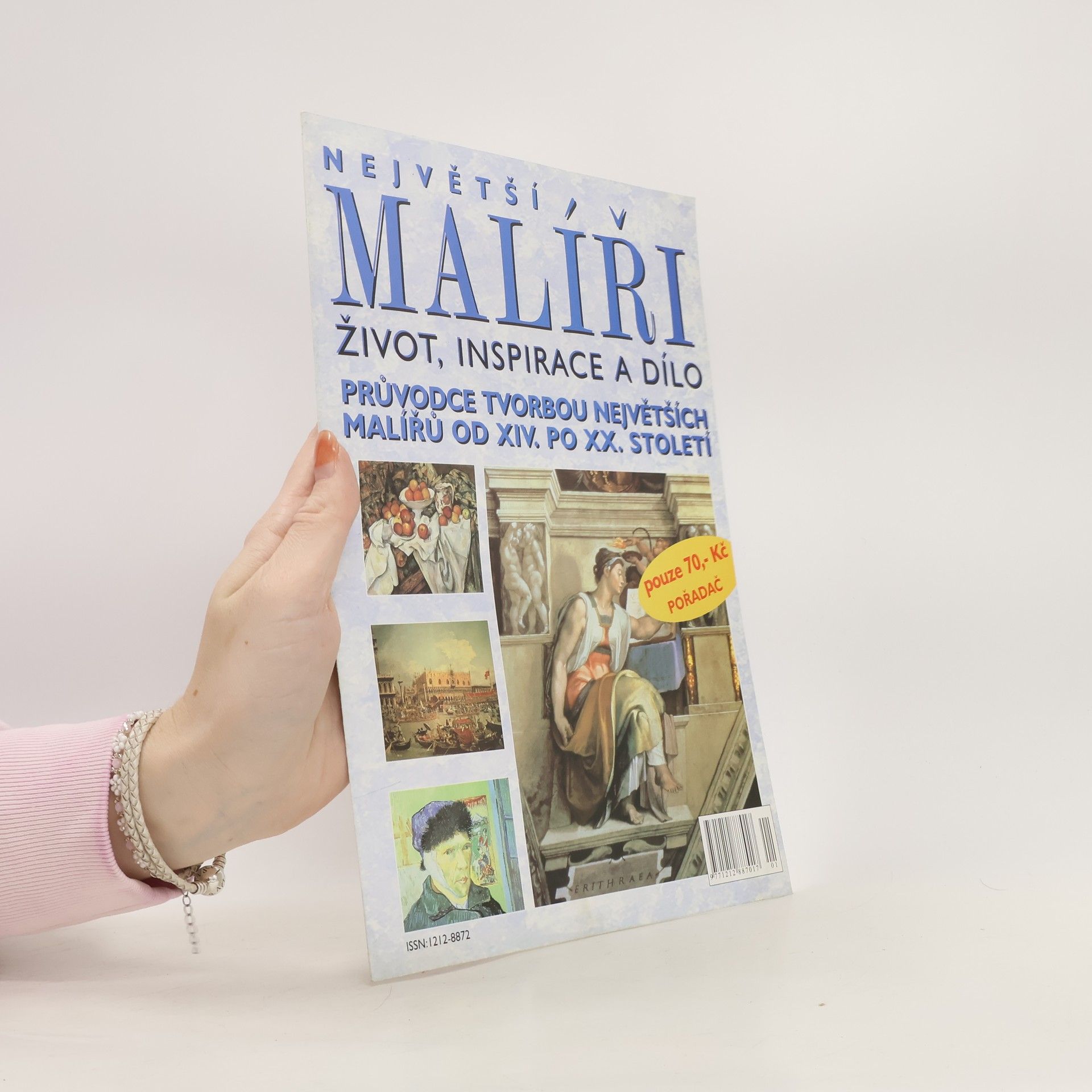 Kolektív autorov Největší malíři. Průvodce tvorbou největších malířů od XIV. po XX. století