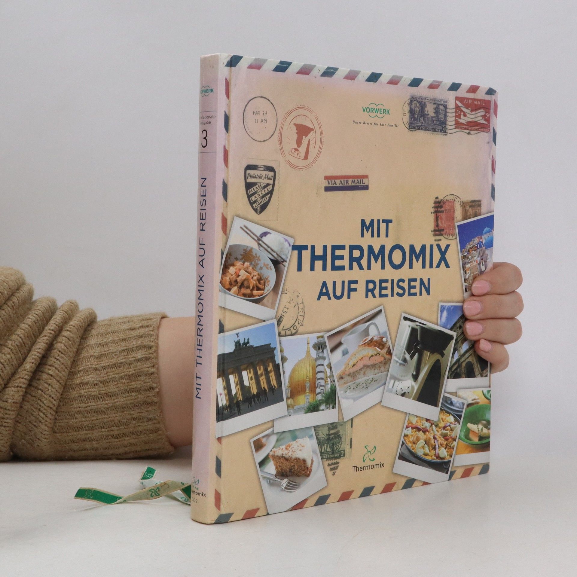 Autorenkollektiv Mit Thermomix auf Reisen