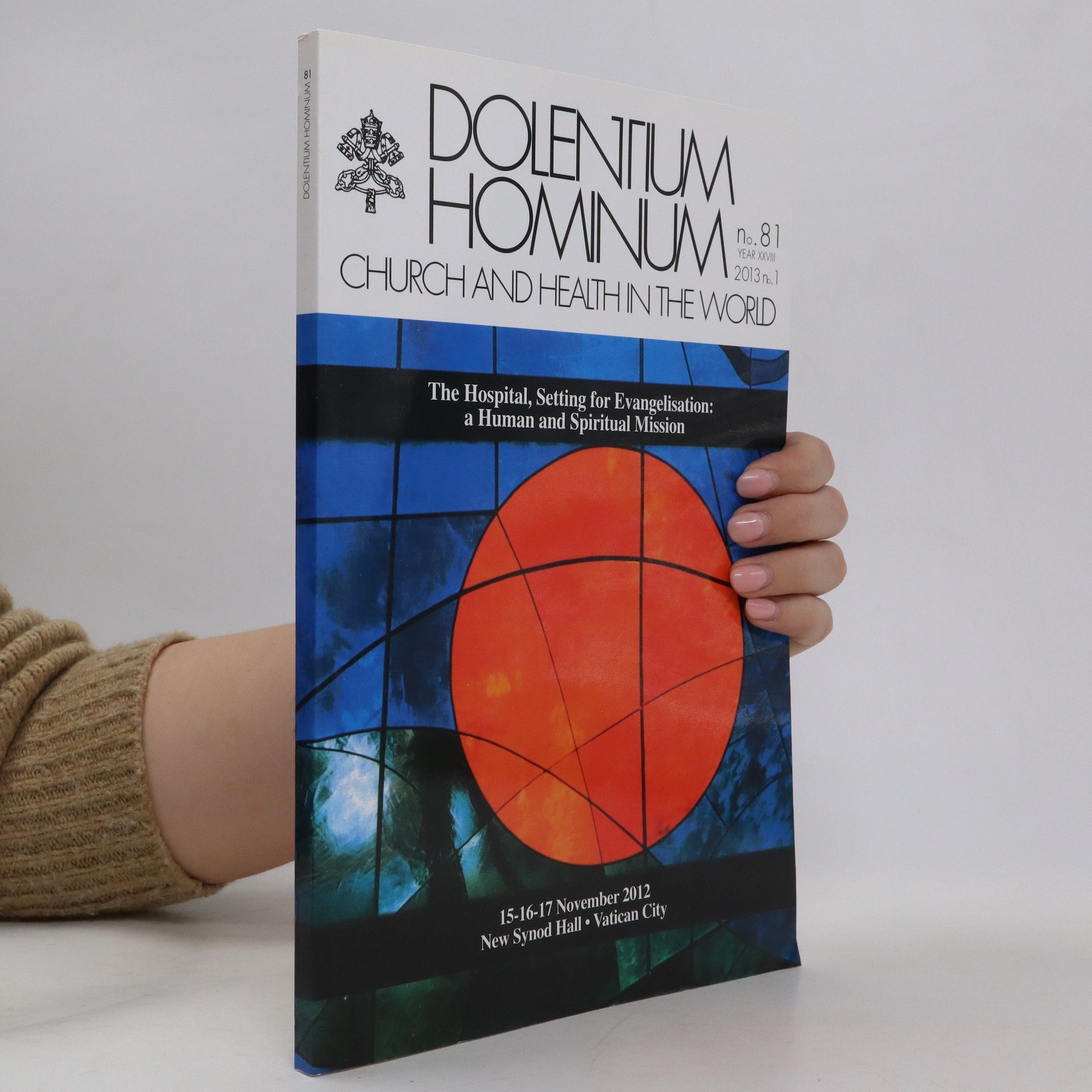 AA.VV. Dolentium Hominum 81. Church and Health in the World