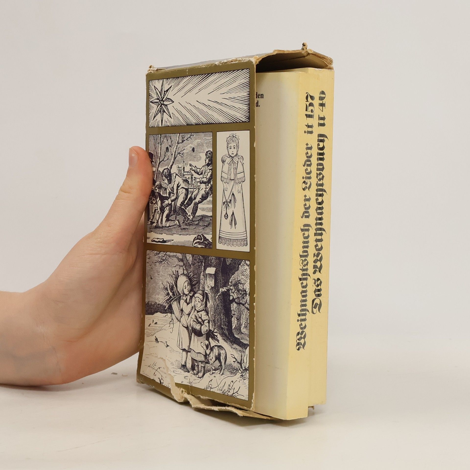 Collectif d'auteurs Das Weihnachtsbuch der Lieder