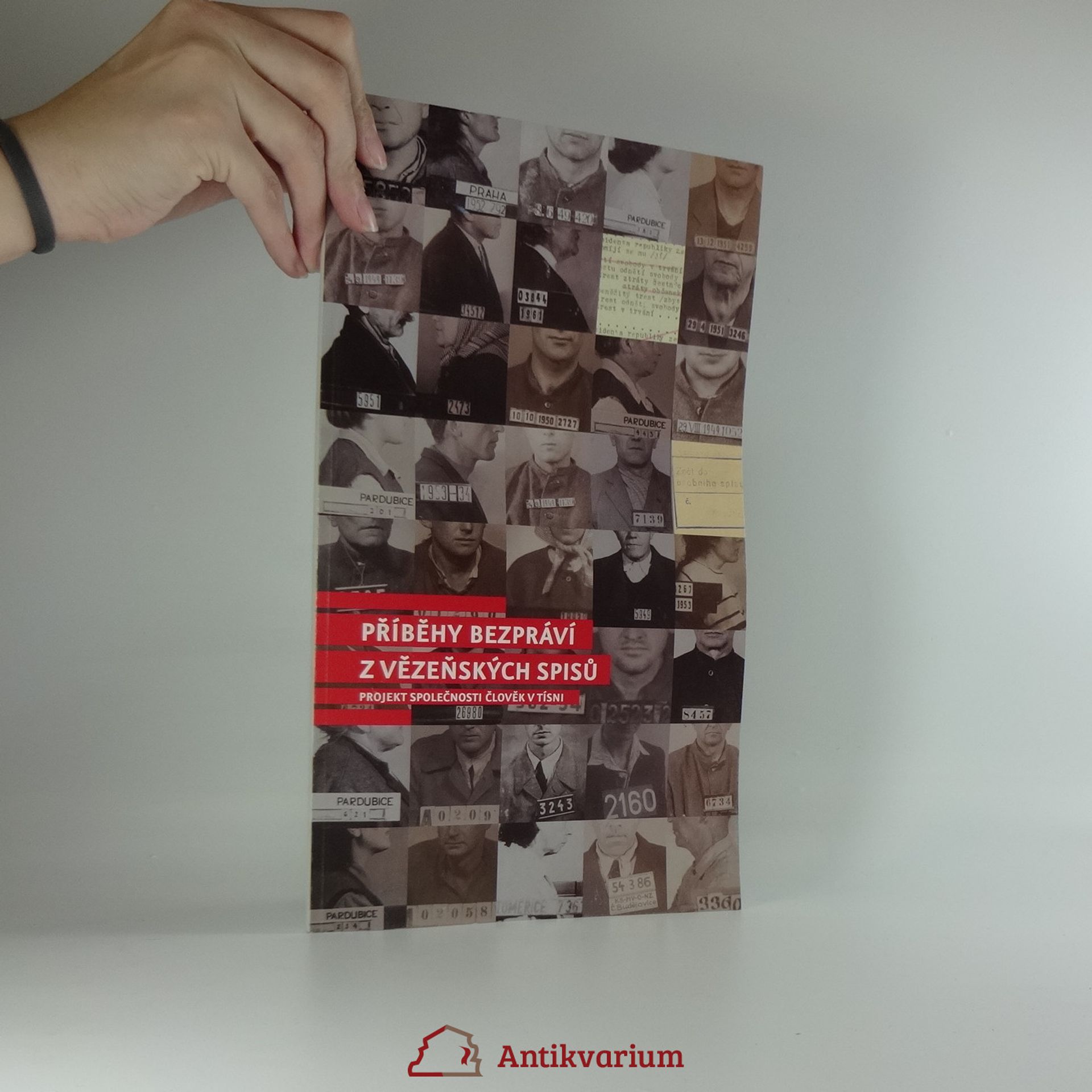 Various authors Příběhy bezpráví : projekt společnosti Člověk v tísni