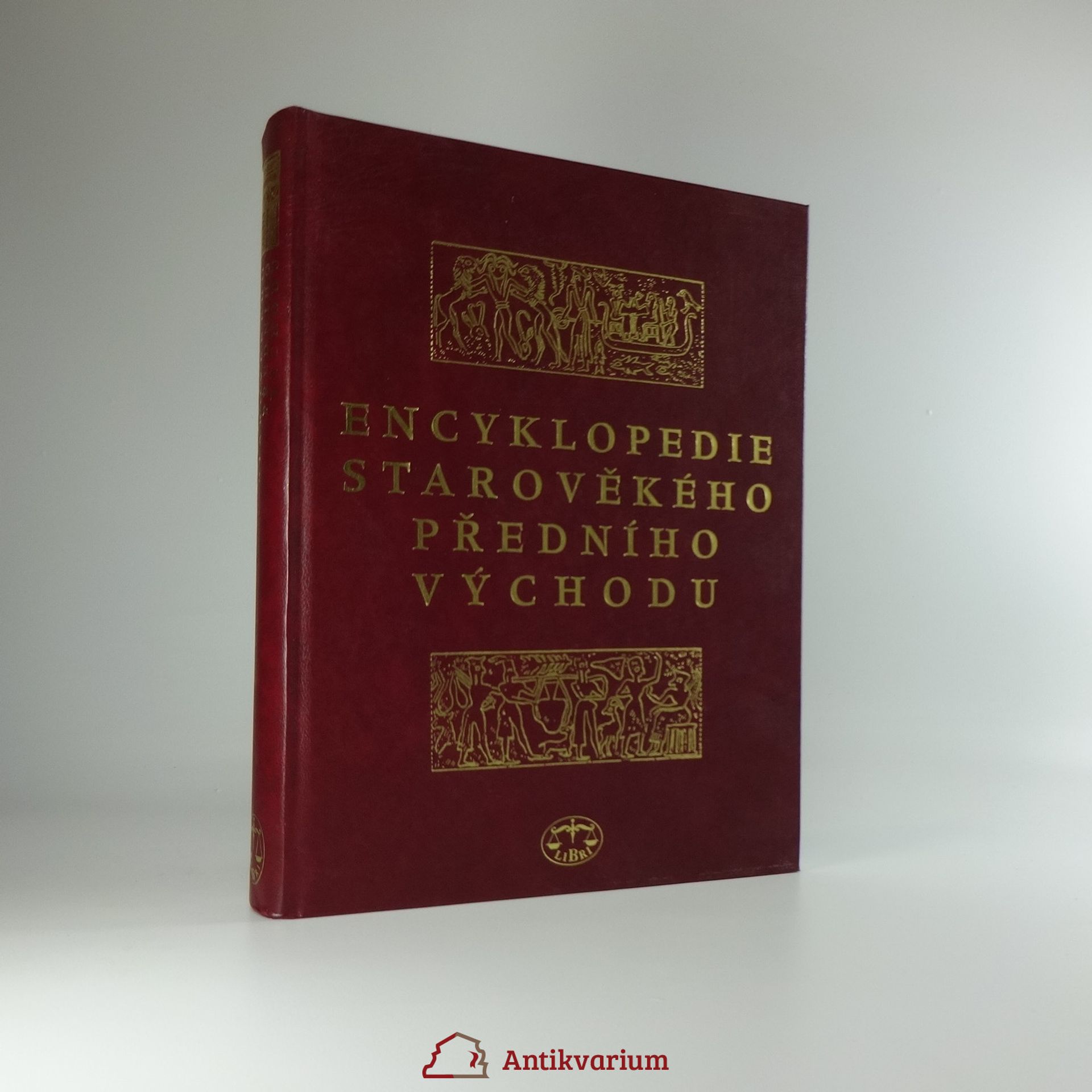 Jiří Prosecký Encyklopedie starověkého Předního východu
