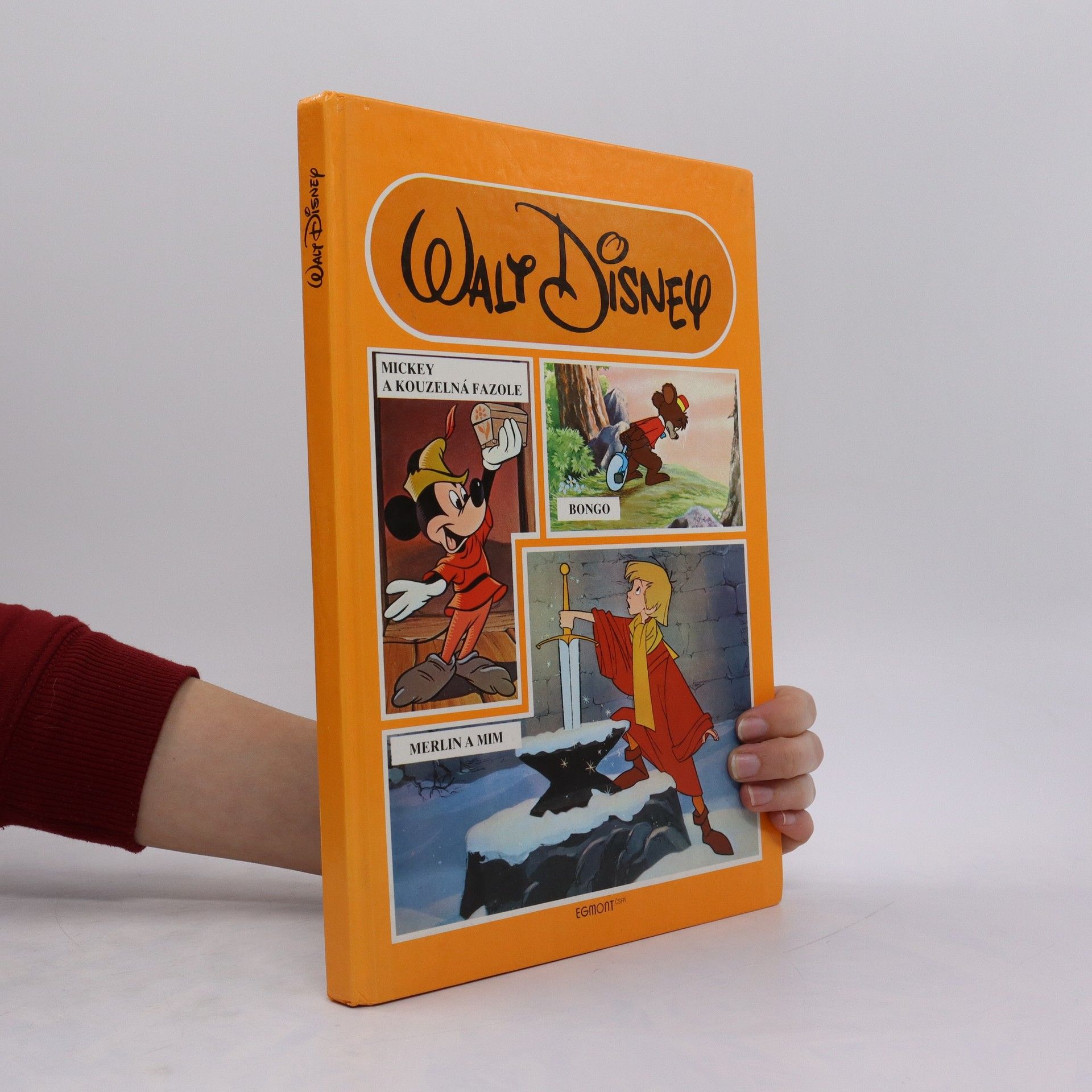 Walt Disney Mickey a kouzelná fazole. Merlin a Mim. Bongo