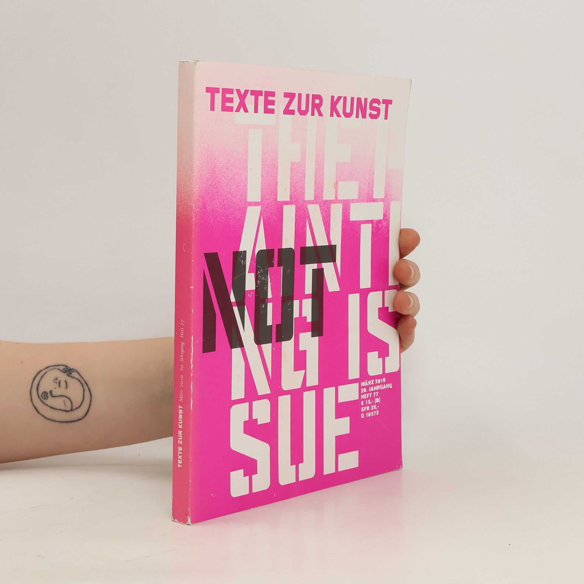 kolektiv Texte zur Kunst 3/2010