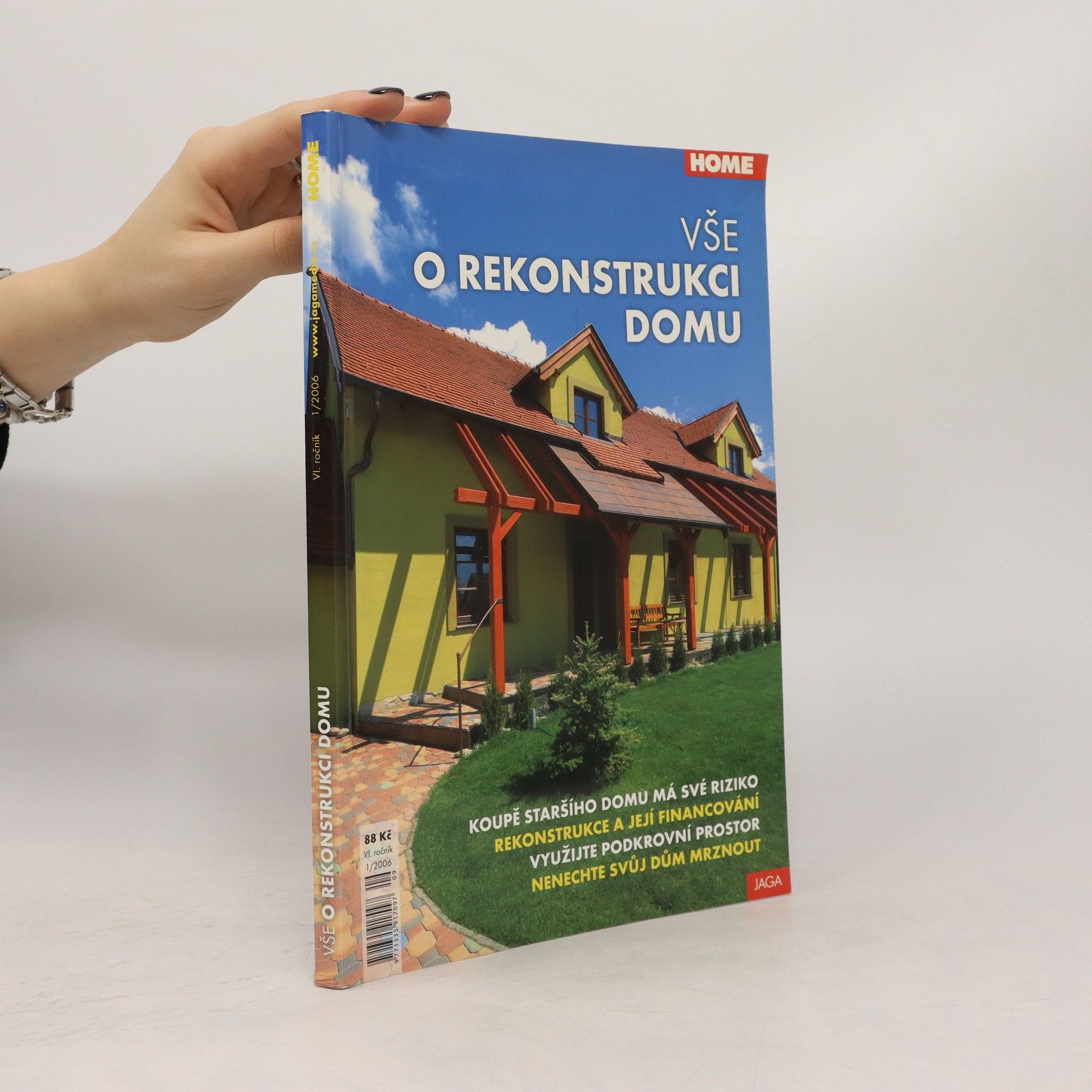 AA.VV. Vše o rekonstrukci domu