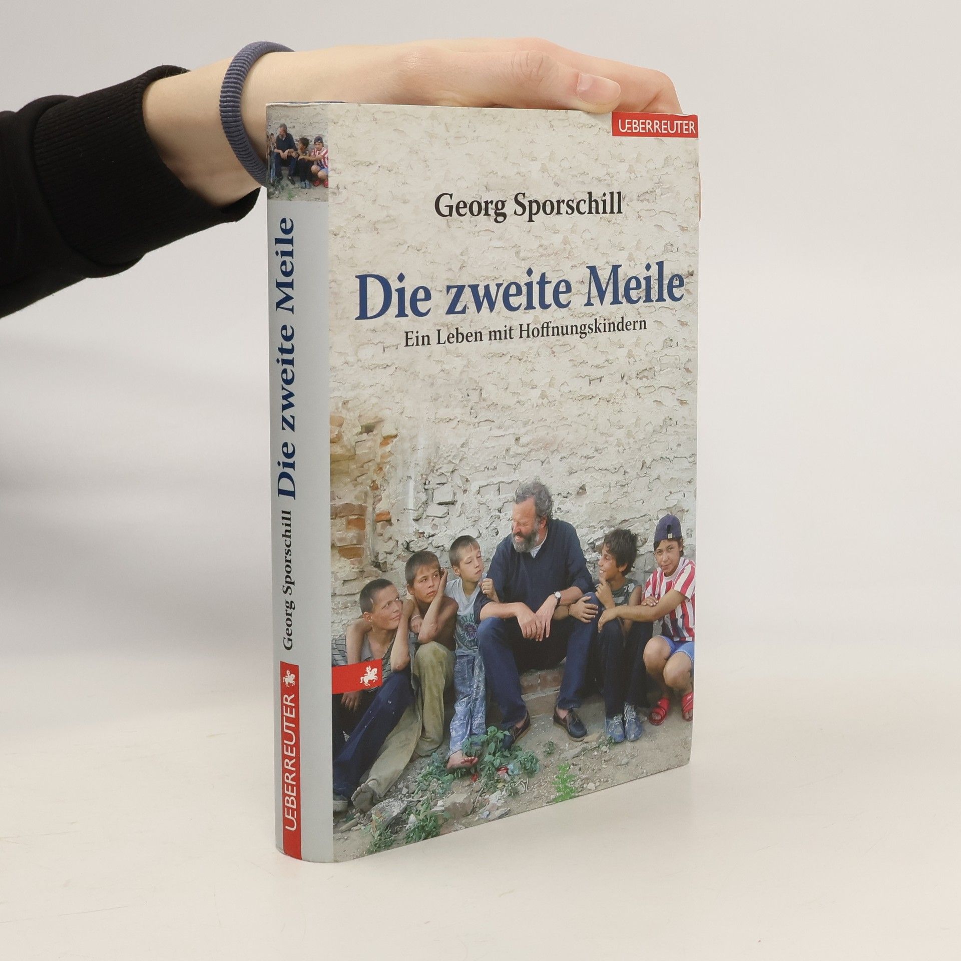 Georg Sporschill SJ Die zweite Meile