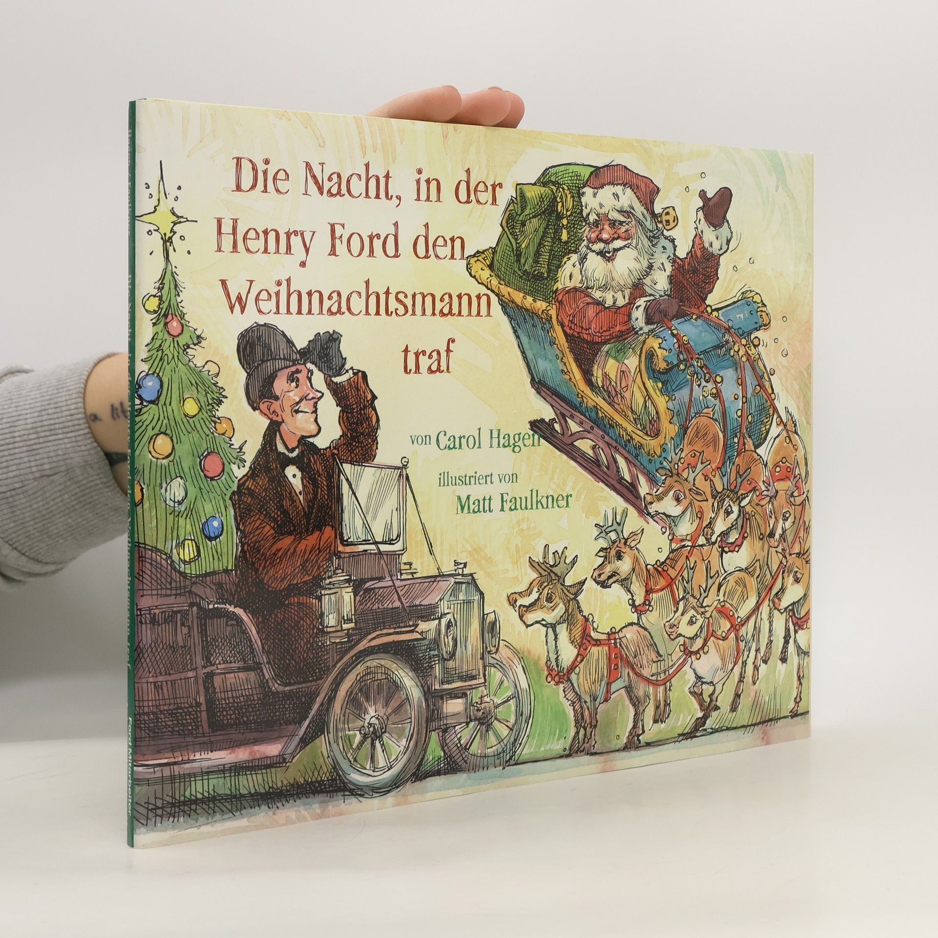 Carol Hagen Die Nacht, in der Henry Ford den Weihnachtsmann traf