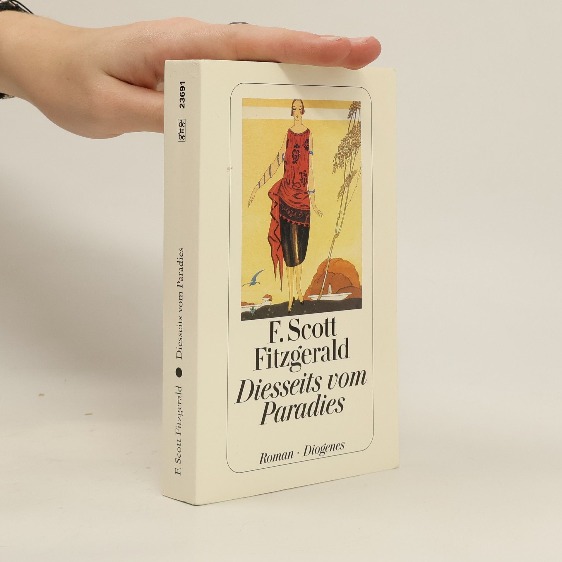 F. Scott Fitzgerald Diesseits vom Paradies