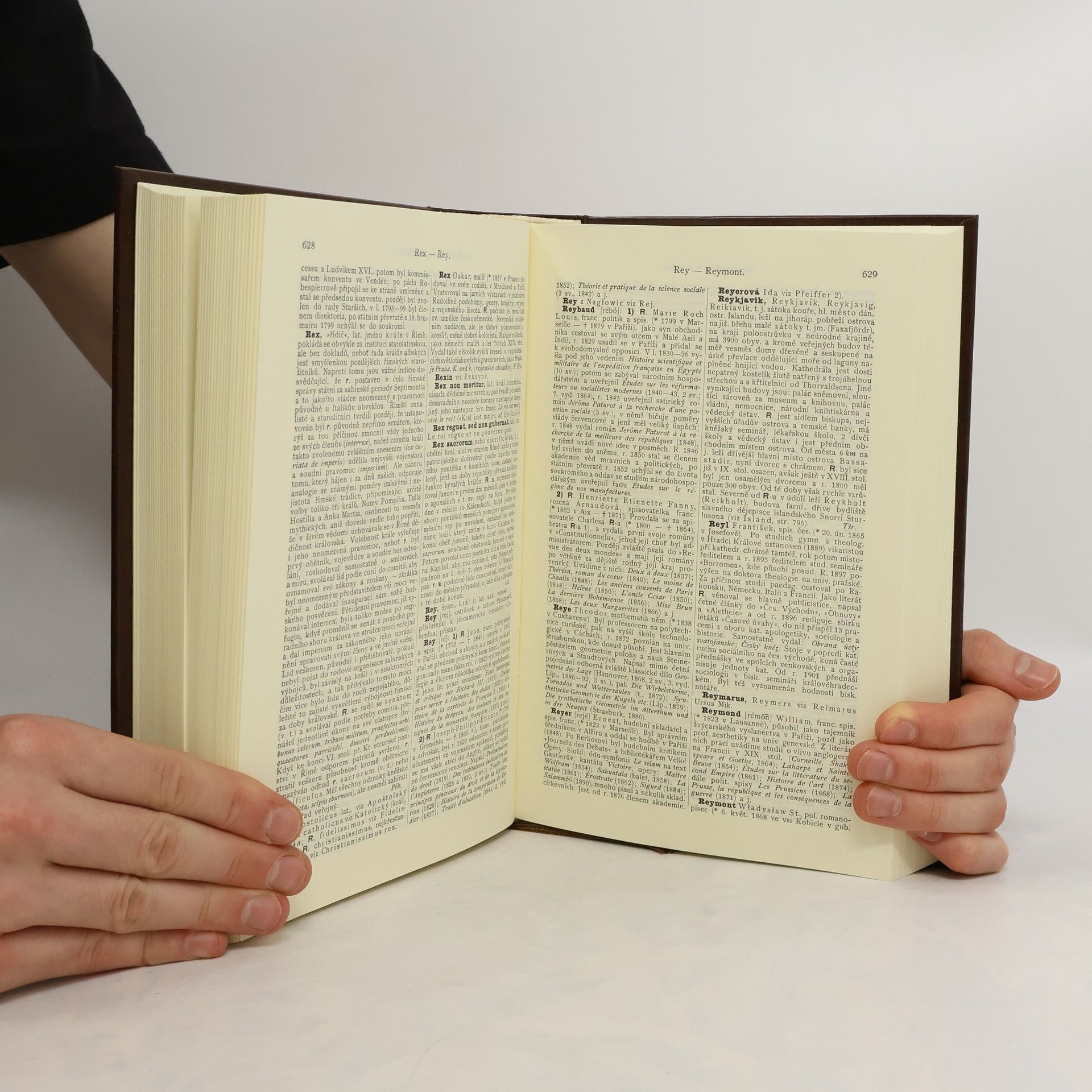 Various authors Ottův slovník naučný XXI.