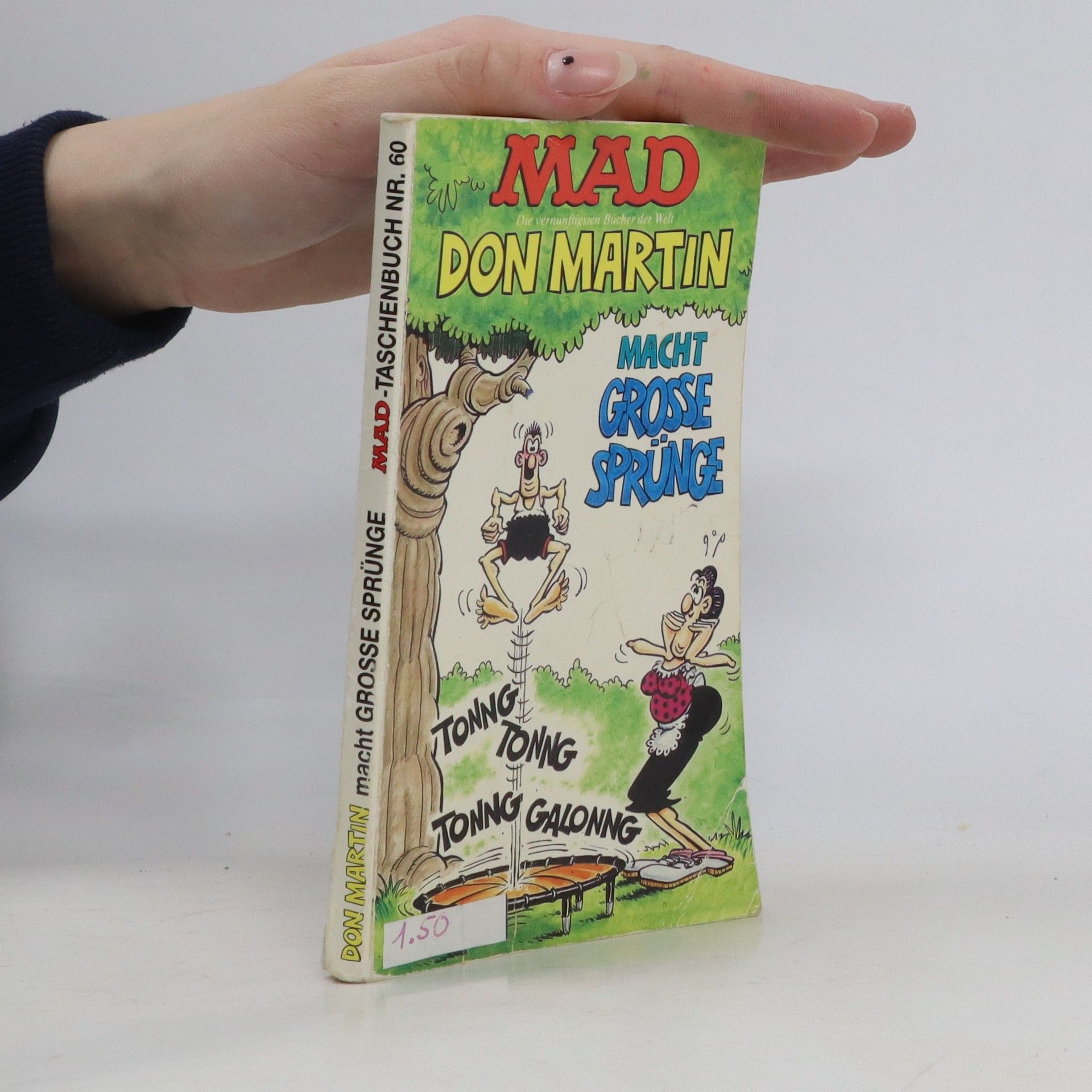 Auteurscollectief Don Martin 60. Macht grosse Sprünge