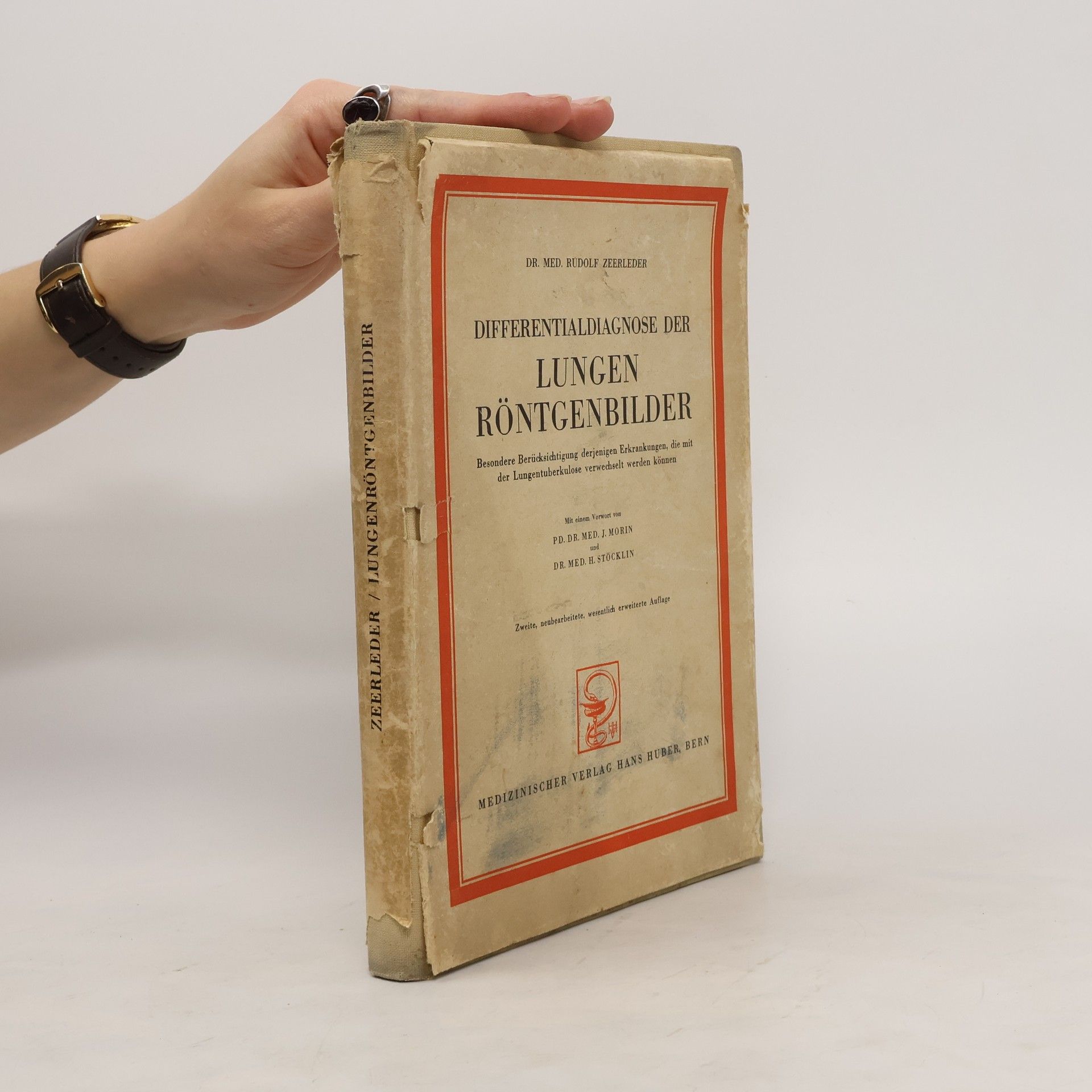Rudolf Zeerleder Differentialdiagnose der Lungen Röntgenbilder