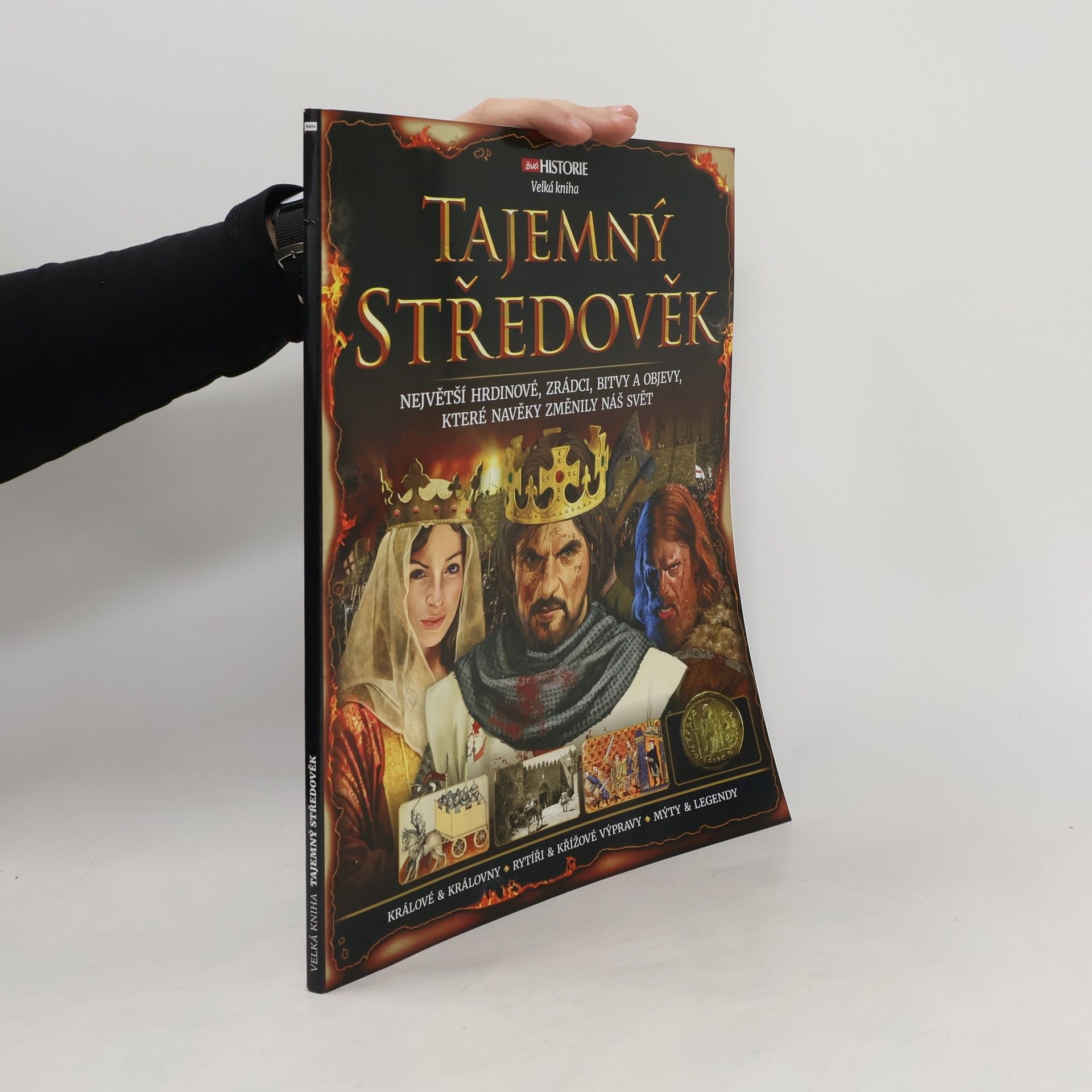 Kolektiv autorů Tajemný středověk