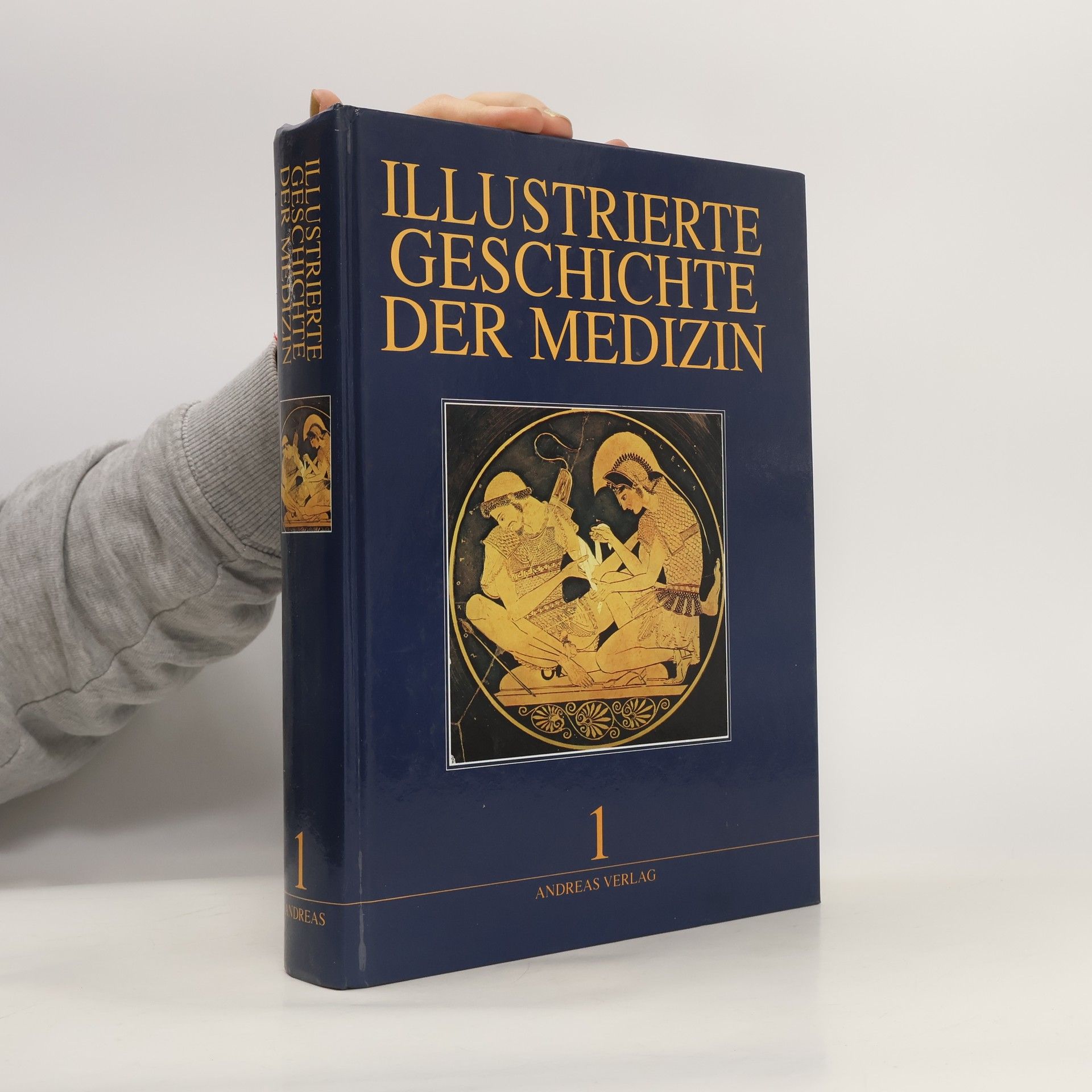 Autorenkollektiv Illustrierte Geschichte der Medizin 1.