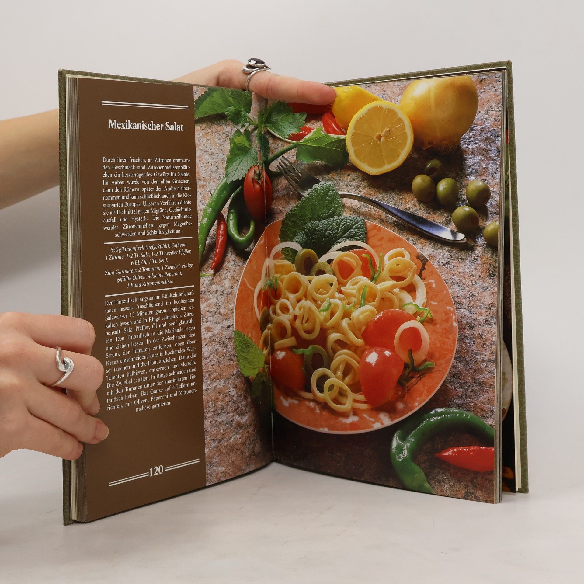 Autores varios Salate. Kulinarische Köstlichkeiten