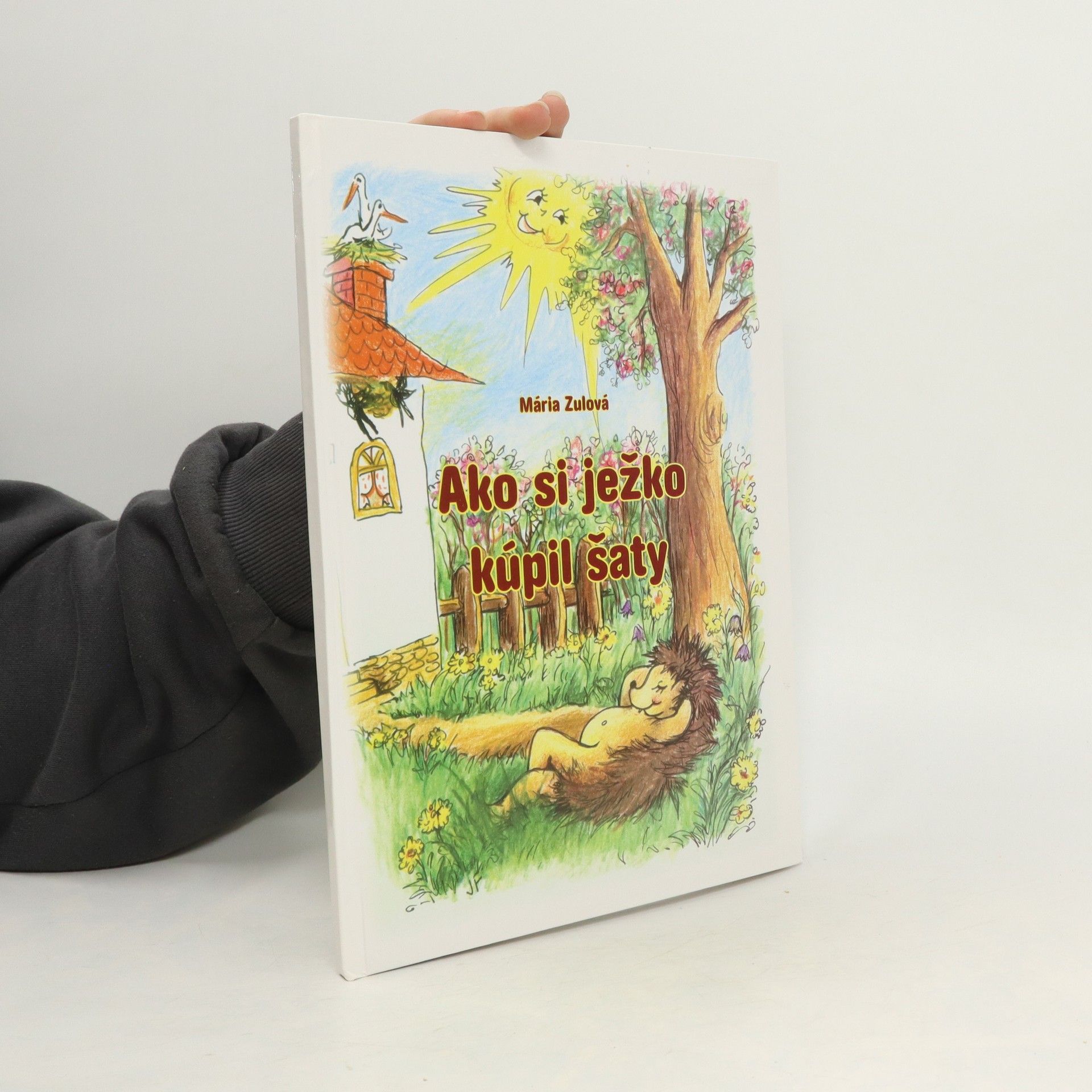 Ako si ježko kúpil šaty