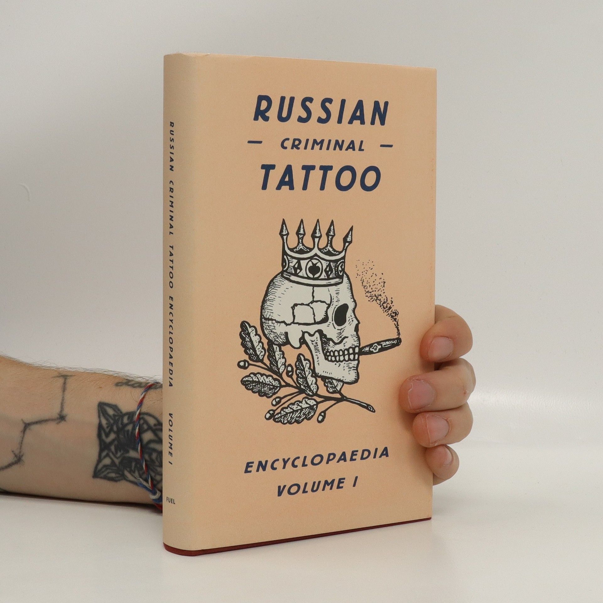 Dancik Sergejevič Baldajev Russian criminal tattoo encyclopaedia