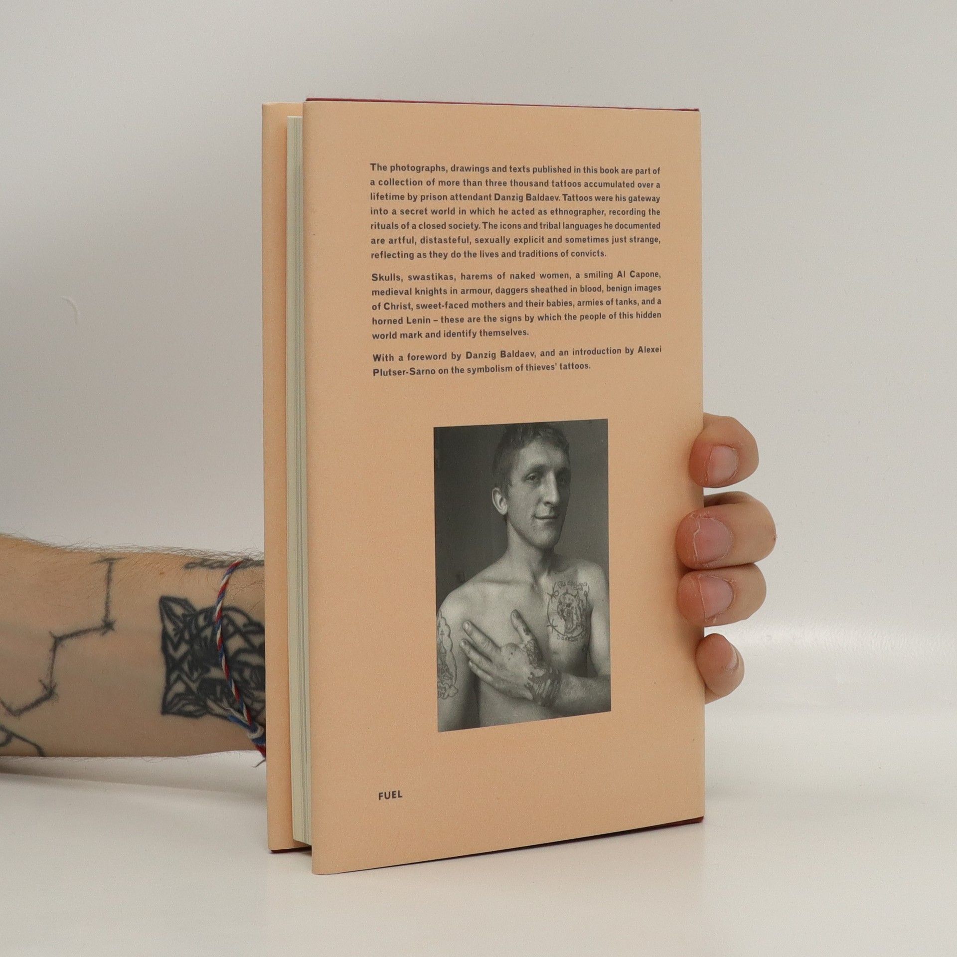 Dancik Sergejevič Baldajev Russian criminal tattoo encyclopaedia