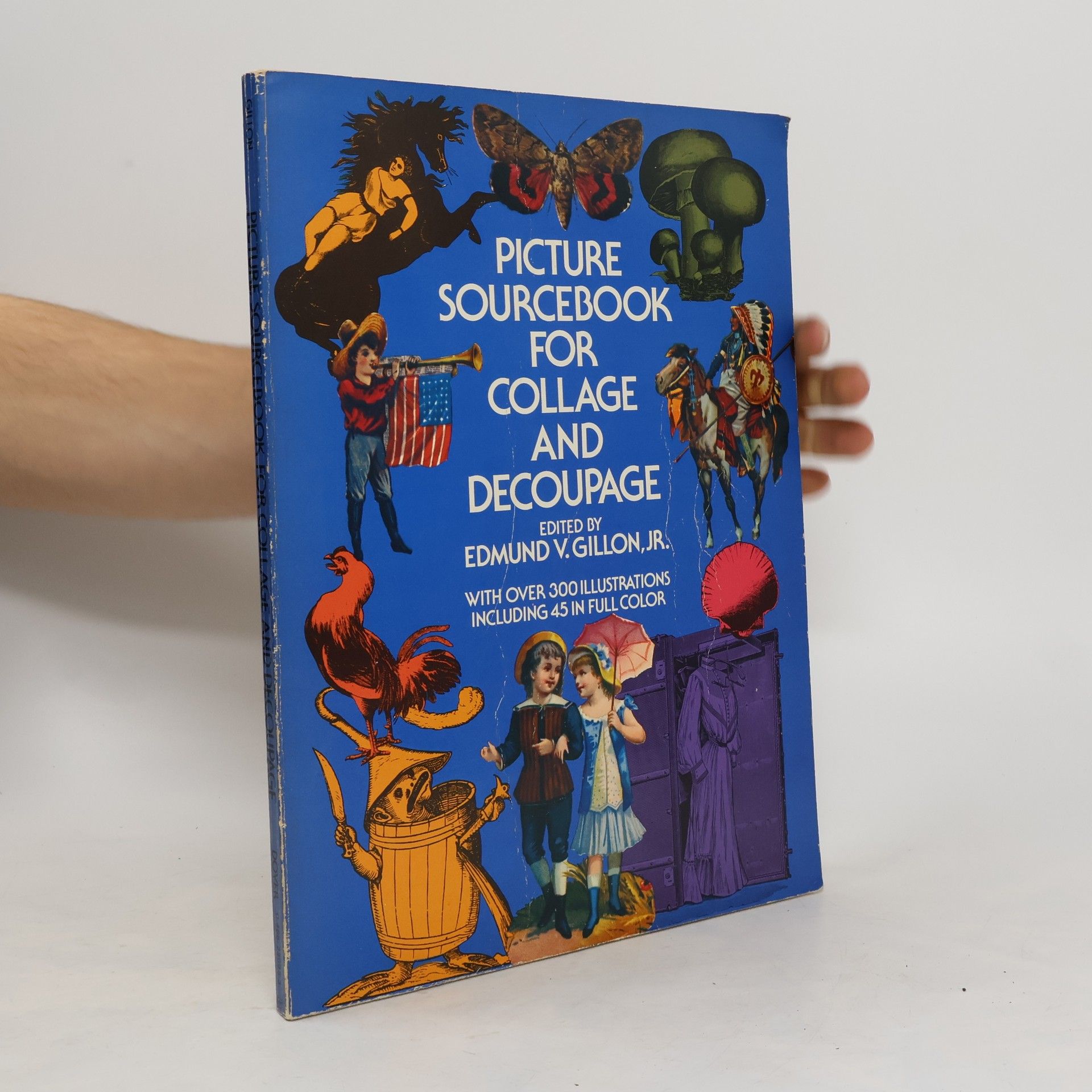 Edmund V. Gillon Picture Sourcebook for Collage and Decoupage