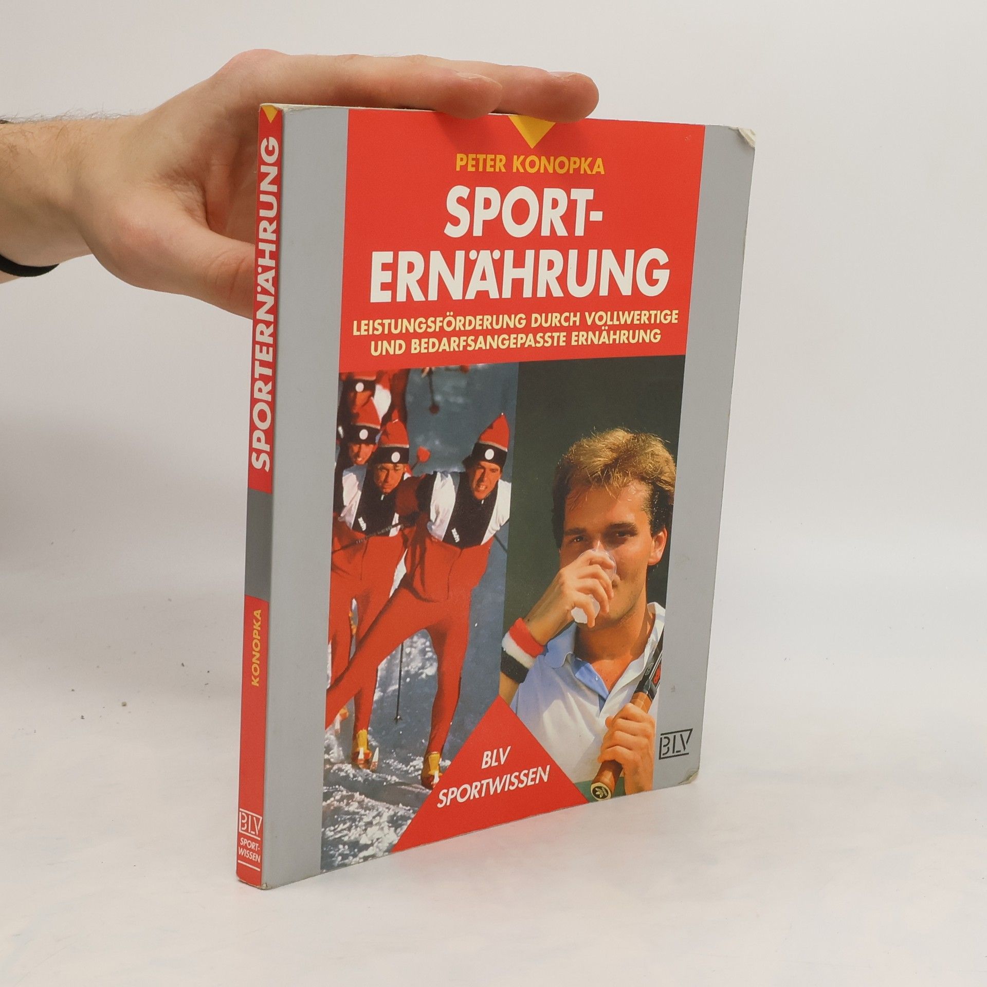 Peter Konopka Sporternährung