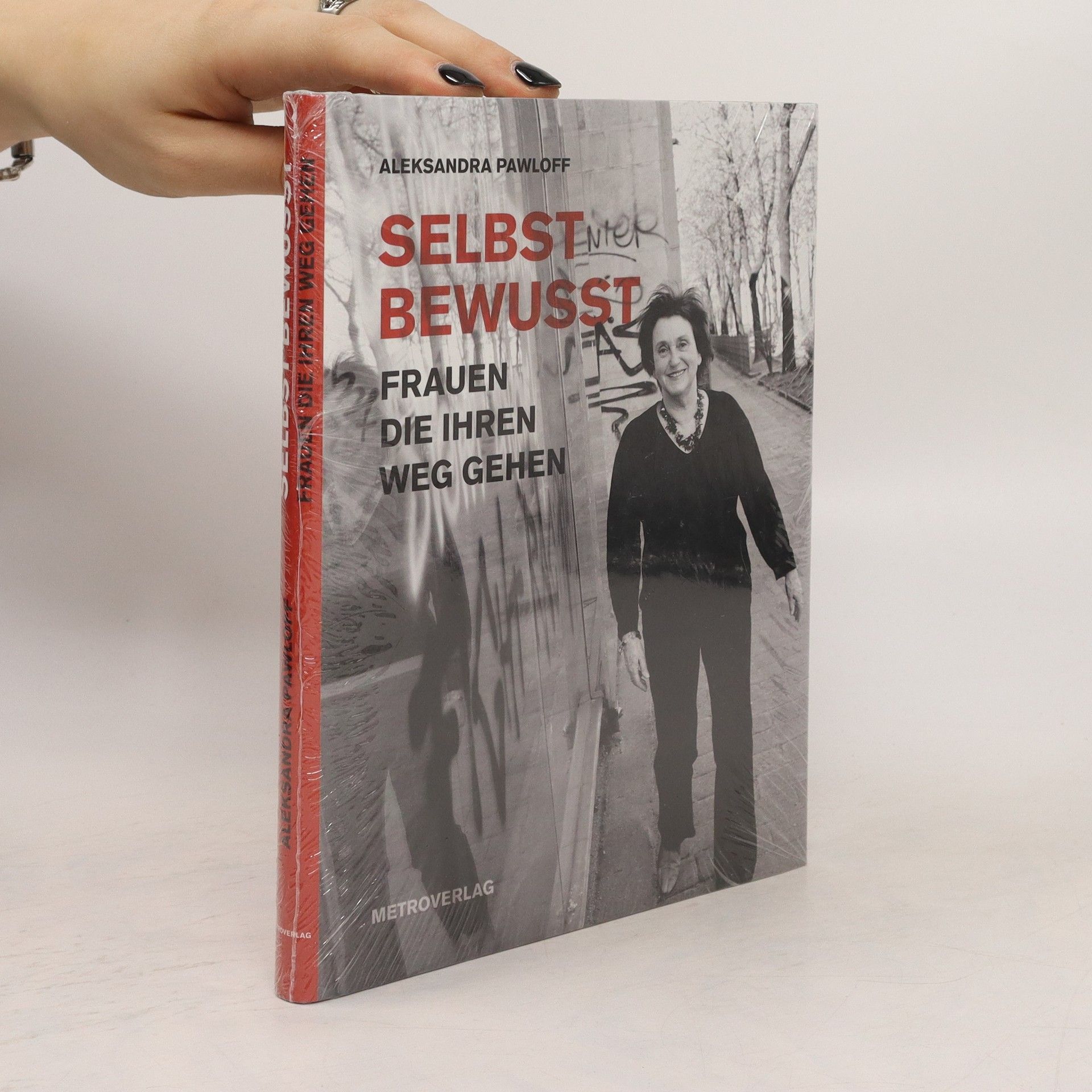 Aleksandra Pawloff Selbstbewusst