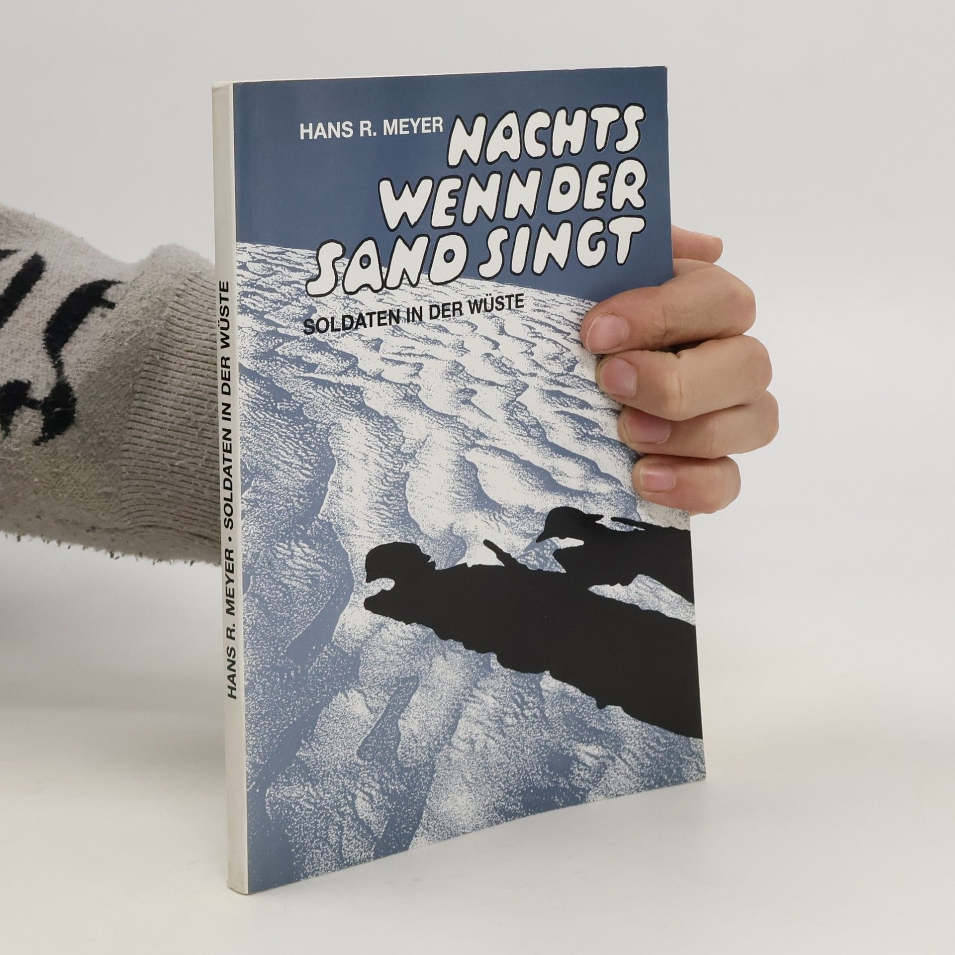 Soldaten in der Wüste