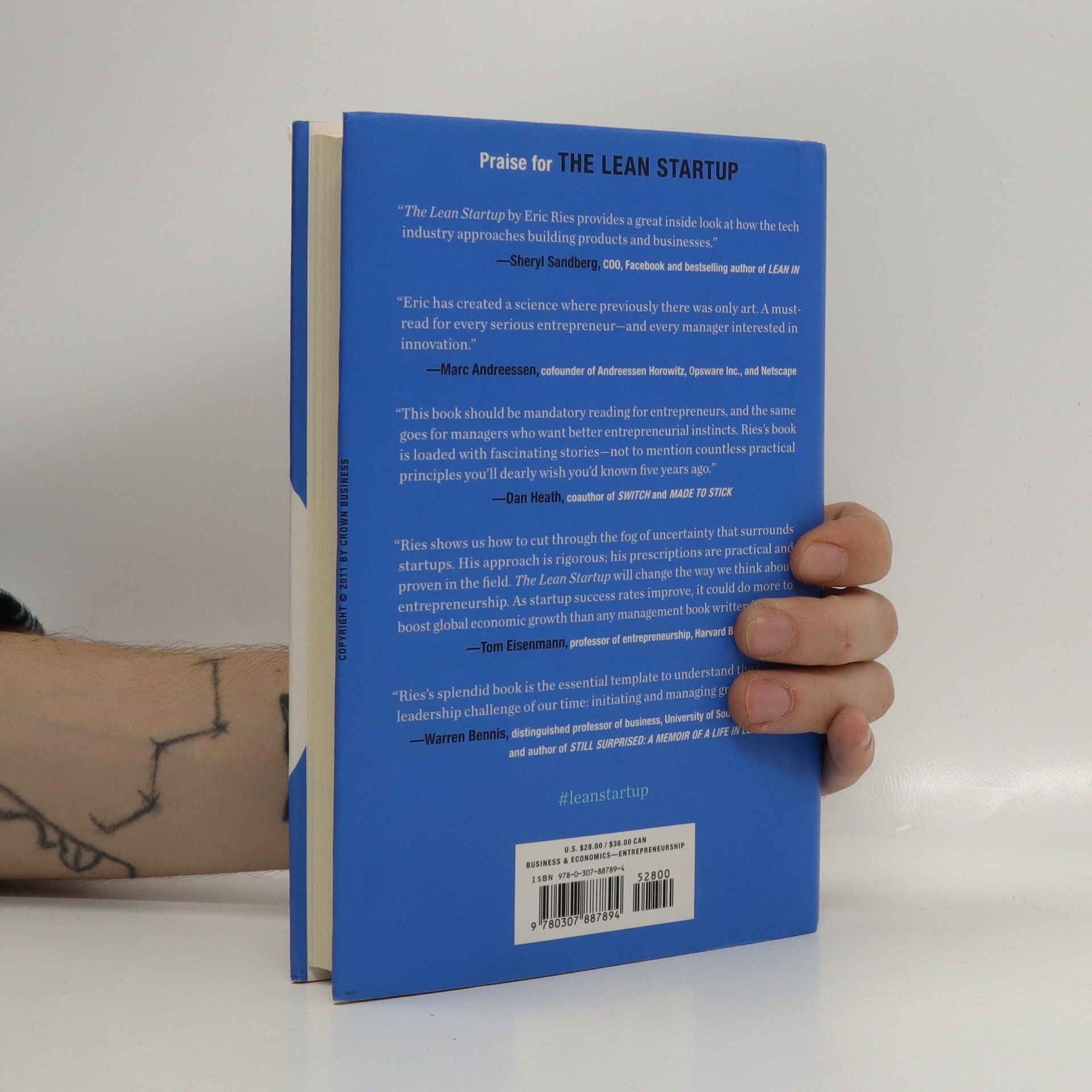 Eric Ries The Lean Startup