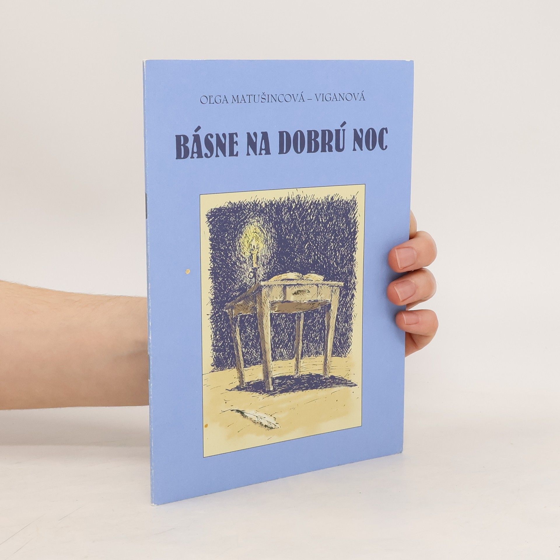Oľga Matušincová-Viganová Básne na dobrú noc