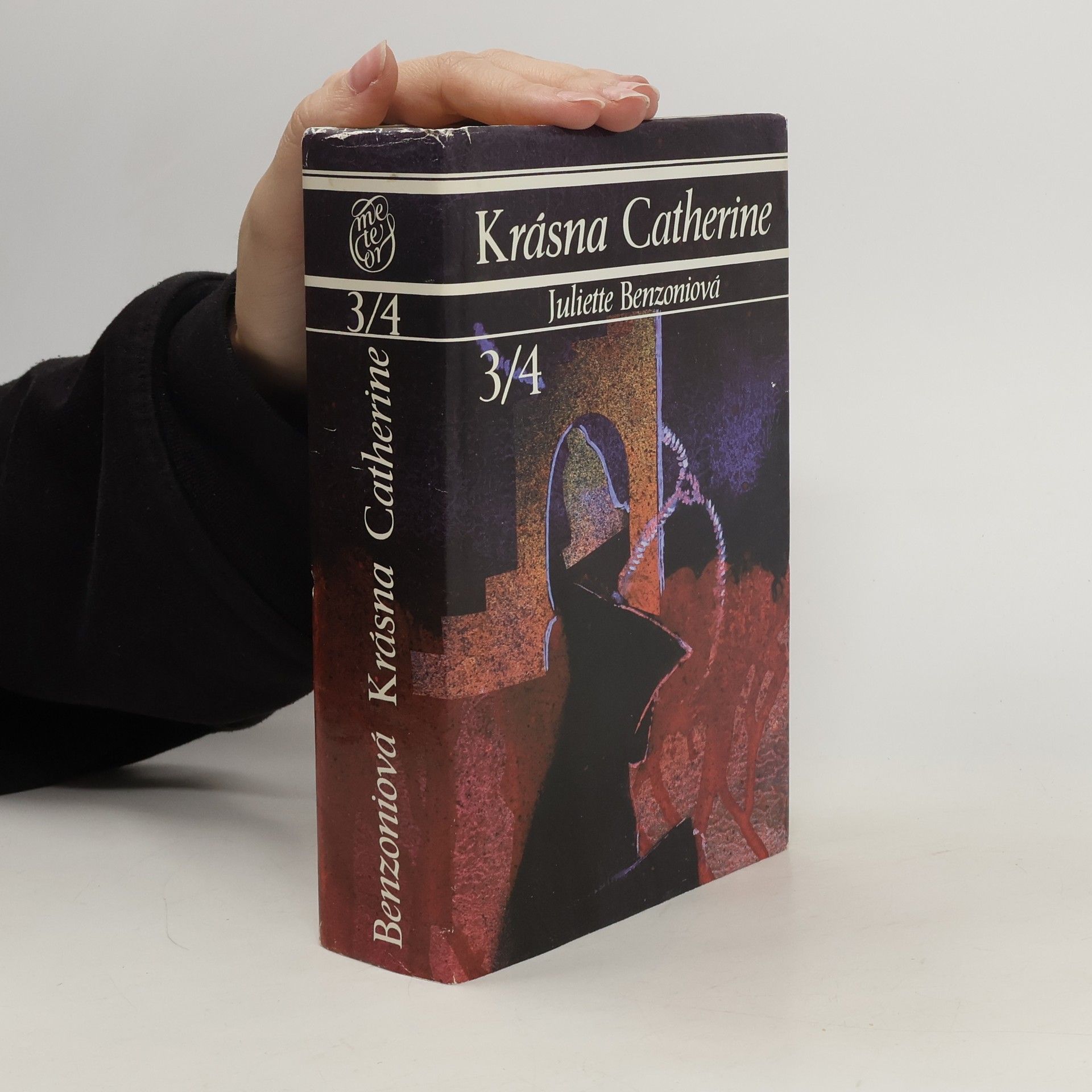 Juliette Benzoniová Krásna Catherine 3/4