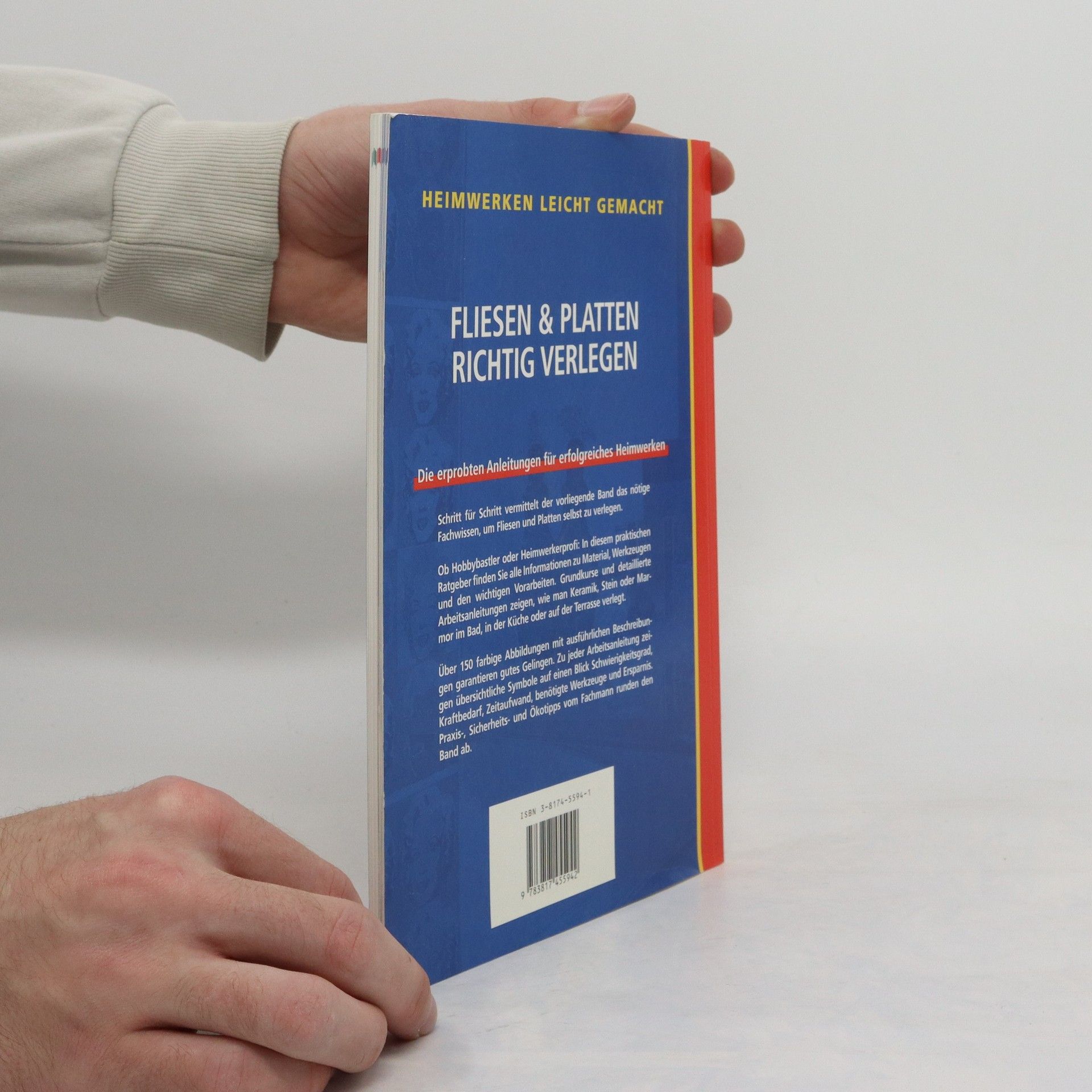 Autorenkollektiv Fliesen und Platten Richtig Verlegen