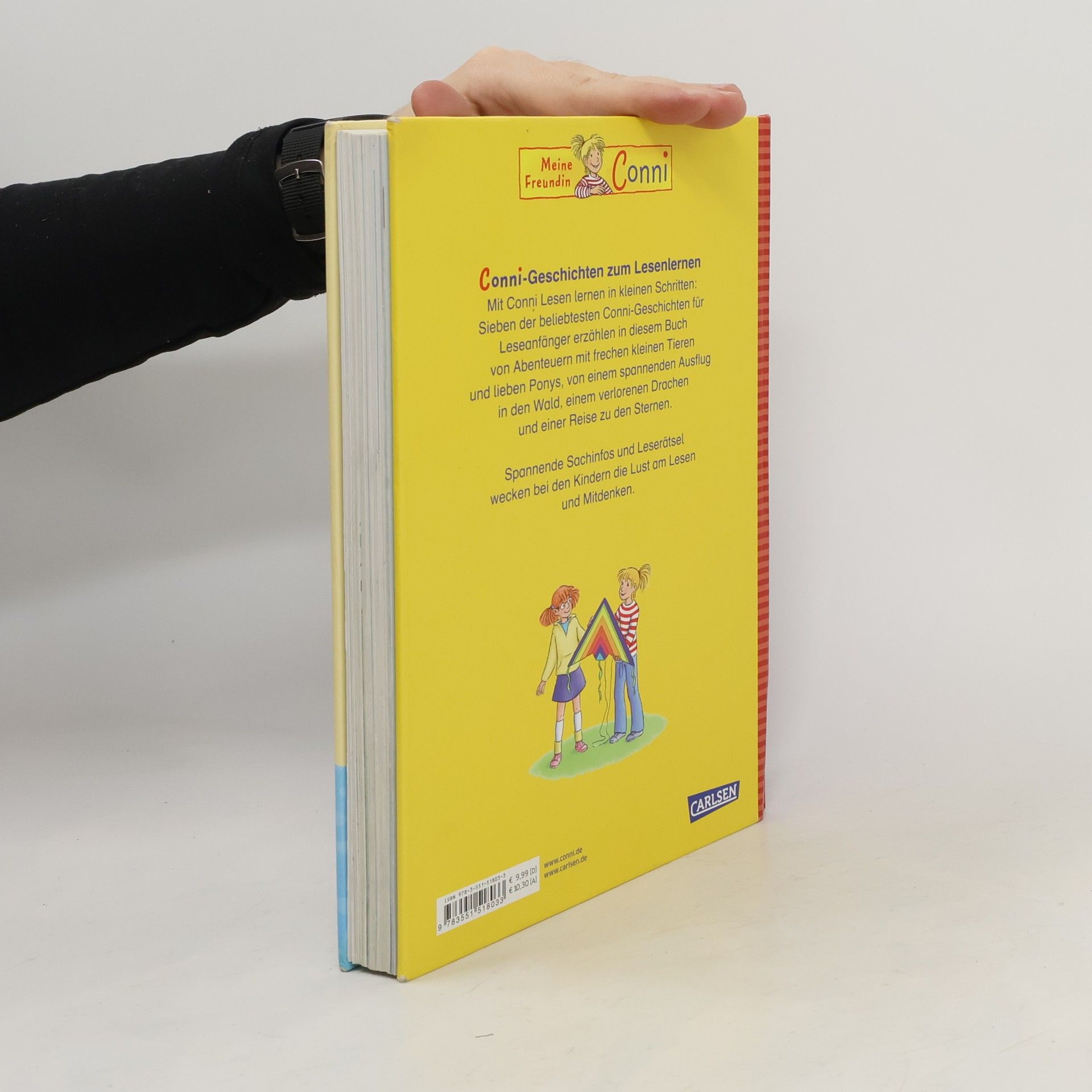 Julia Boehme Das große Conni-Buch zum Lesenlernen