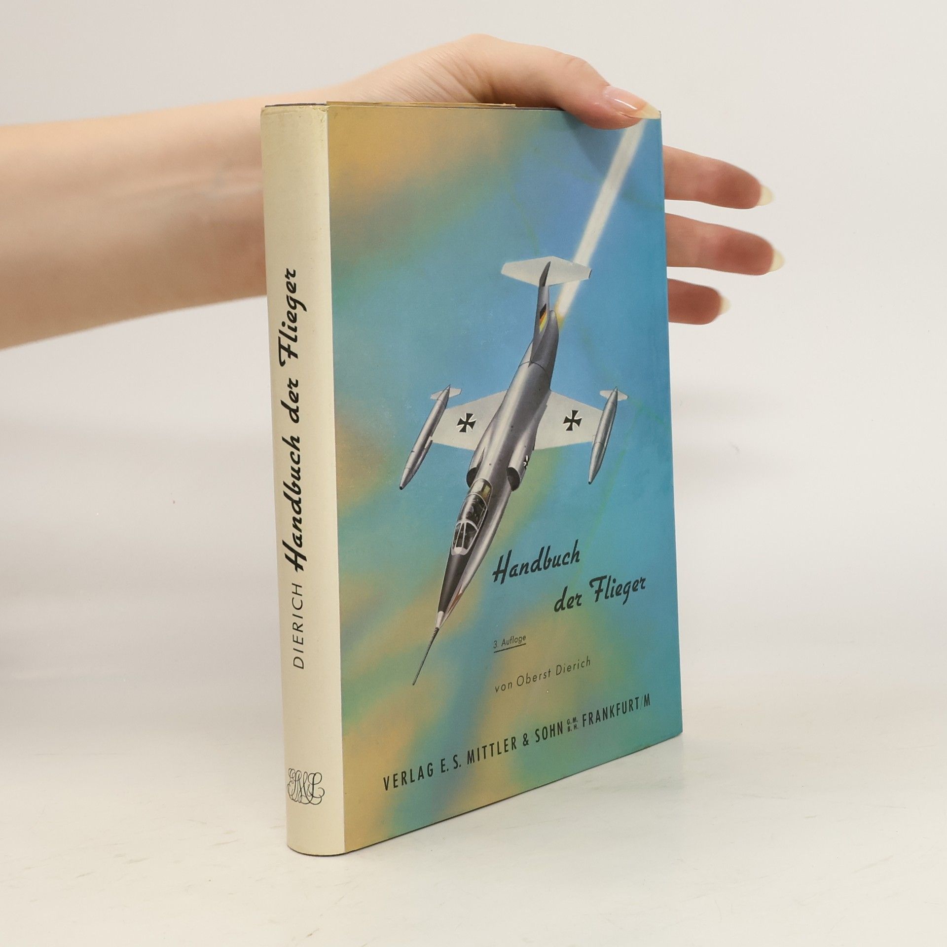 Oberst Dierich Handbuch der Flieger