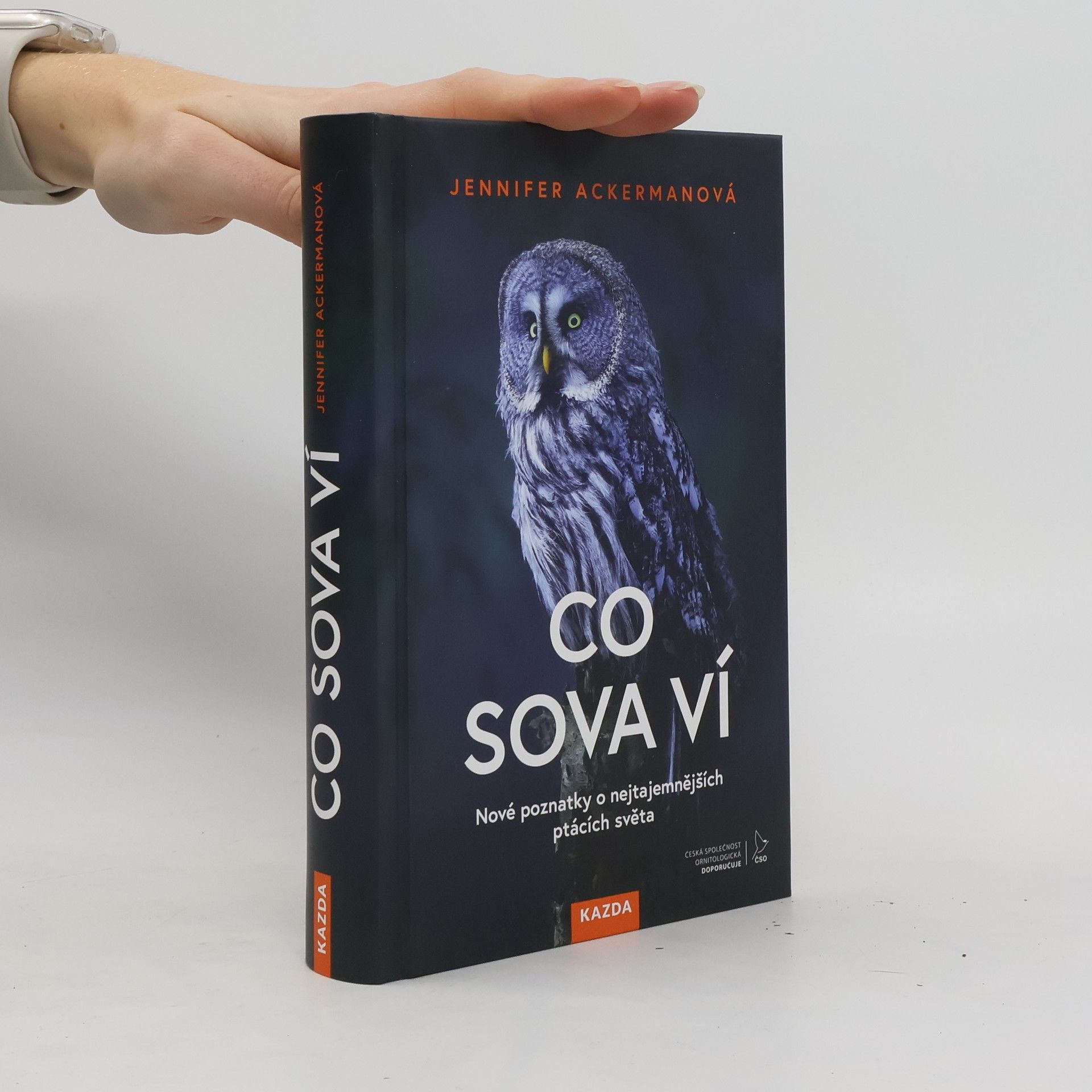 Jennifer Ackerman Co sova ví