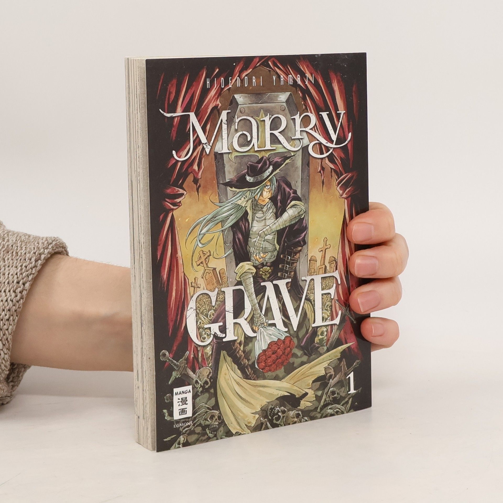 Hidenori Yamaji Marry Grave 1