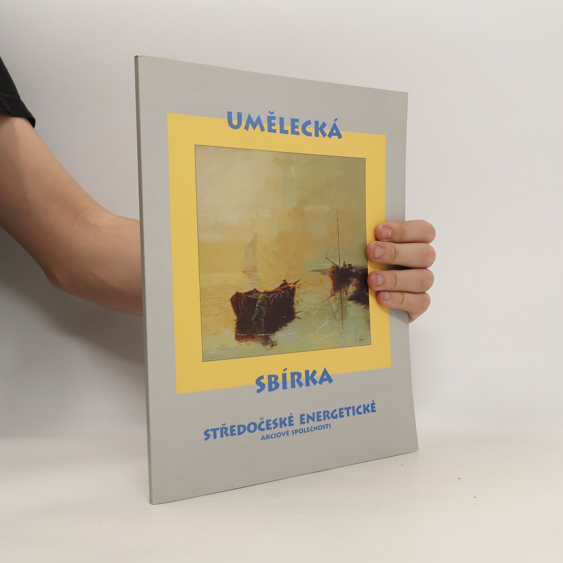 Kolektív autorov Umělecká sbírka středočeské energetické akciové společnosti