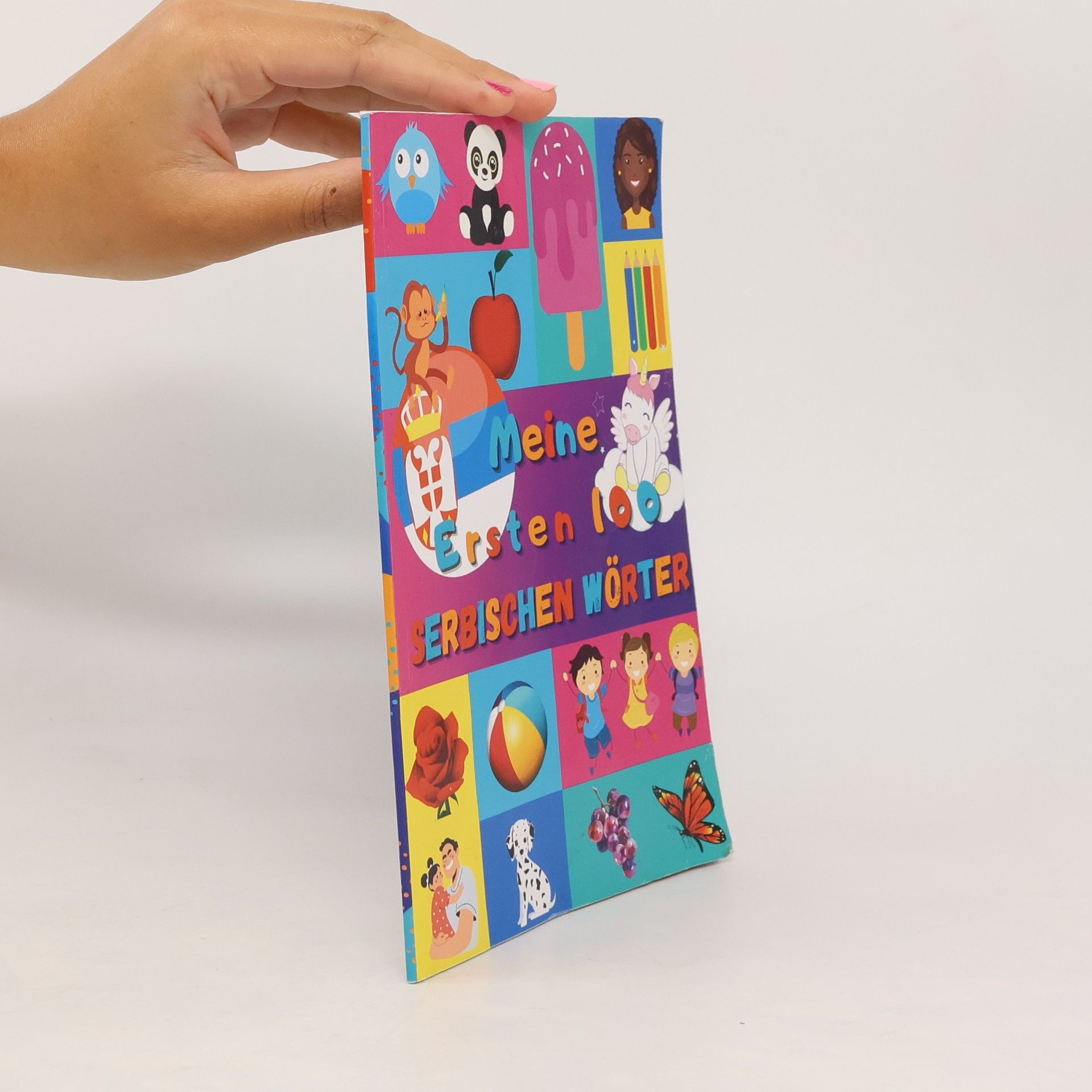 Autorenkollektiv Meine ersten 100 serbischen Wörter