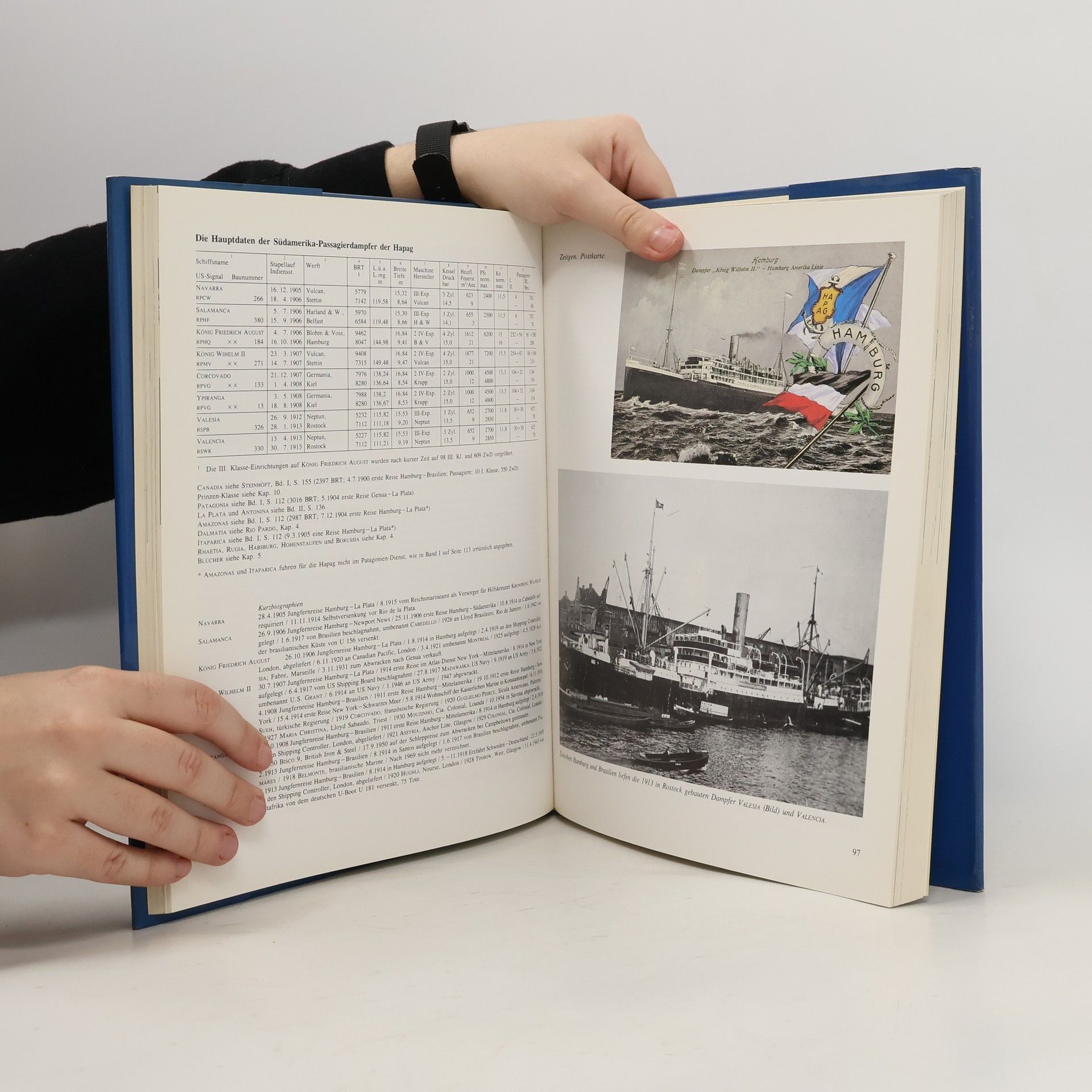 Arnold Kludas Die Geschichte Der Deutschen Passagierschiffahrt Band III