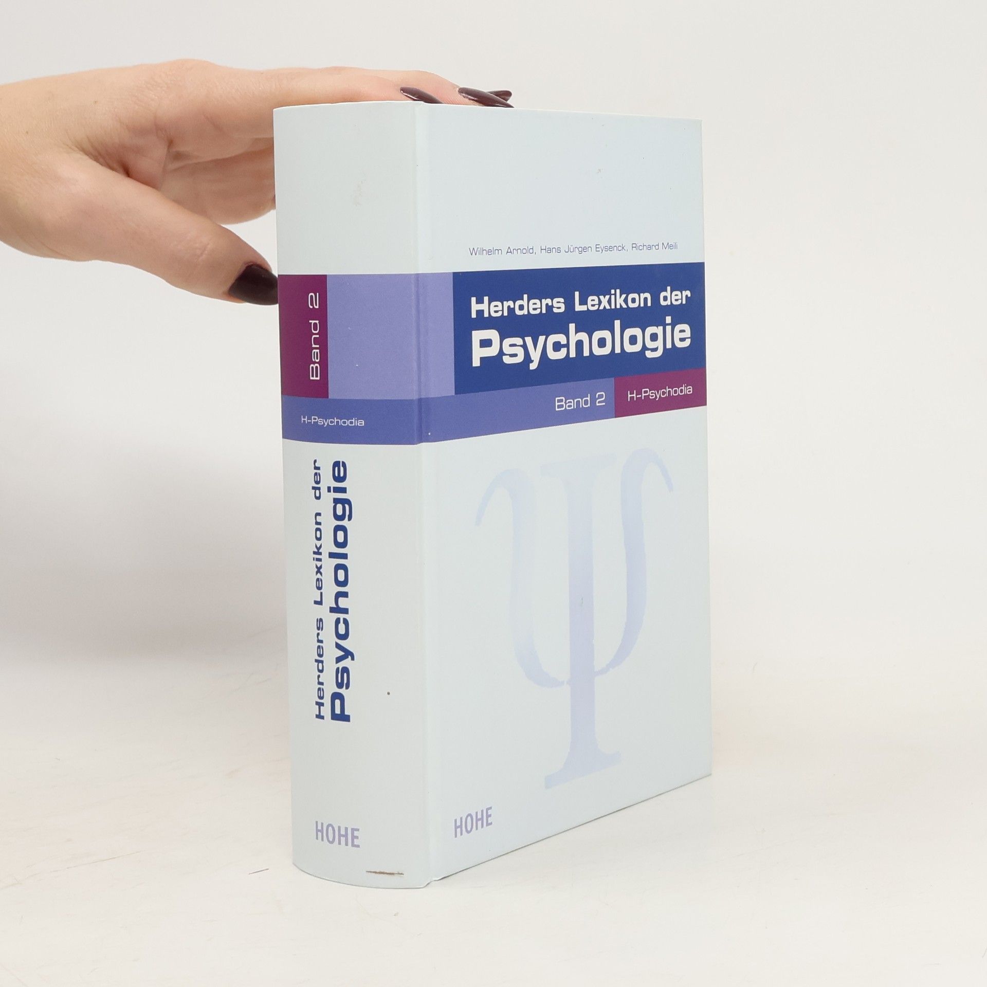 Collective Herders Lexikon der Psychologie