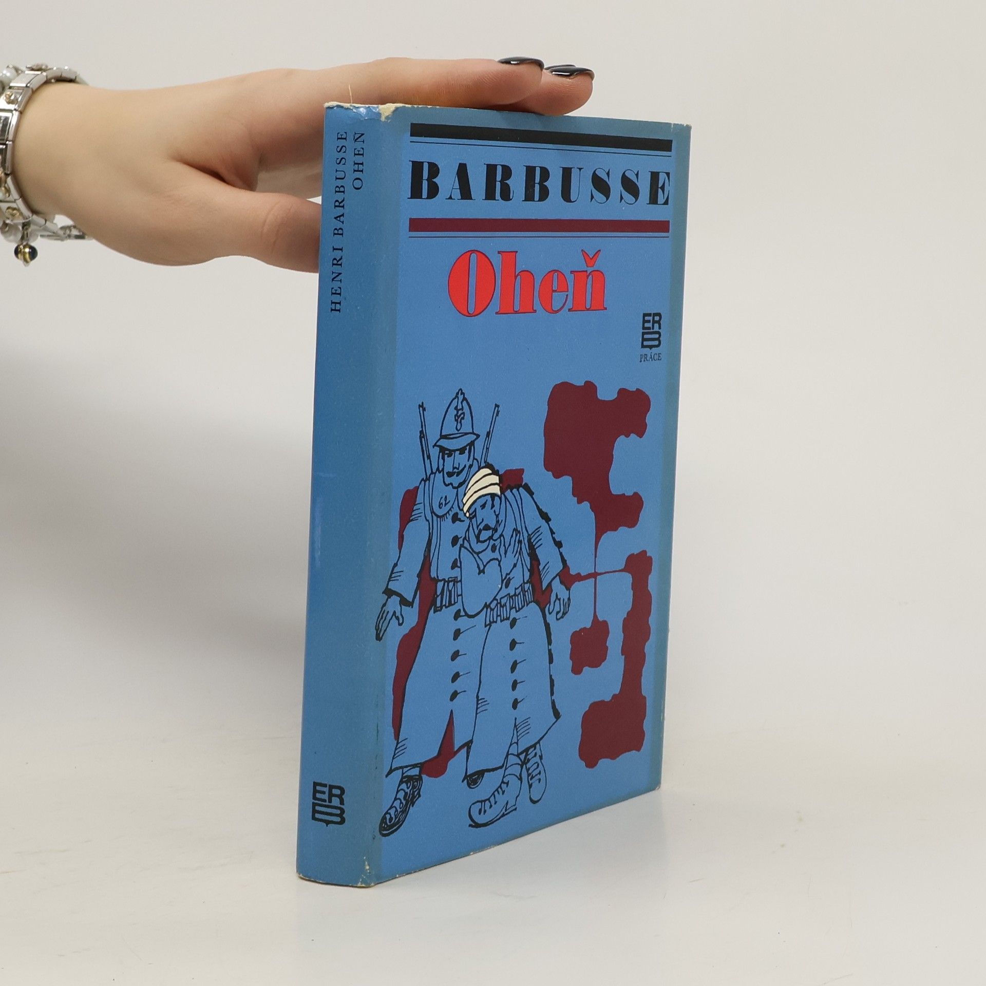 Henri Barbusse Oheň