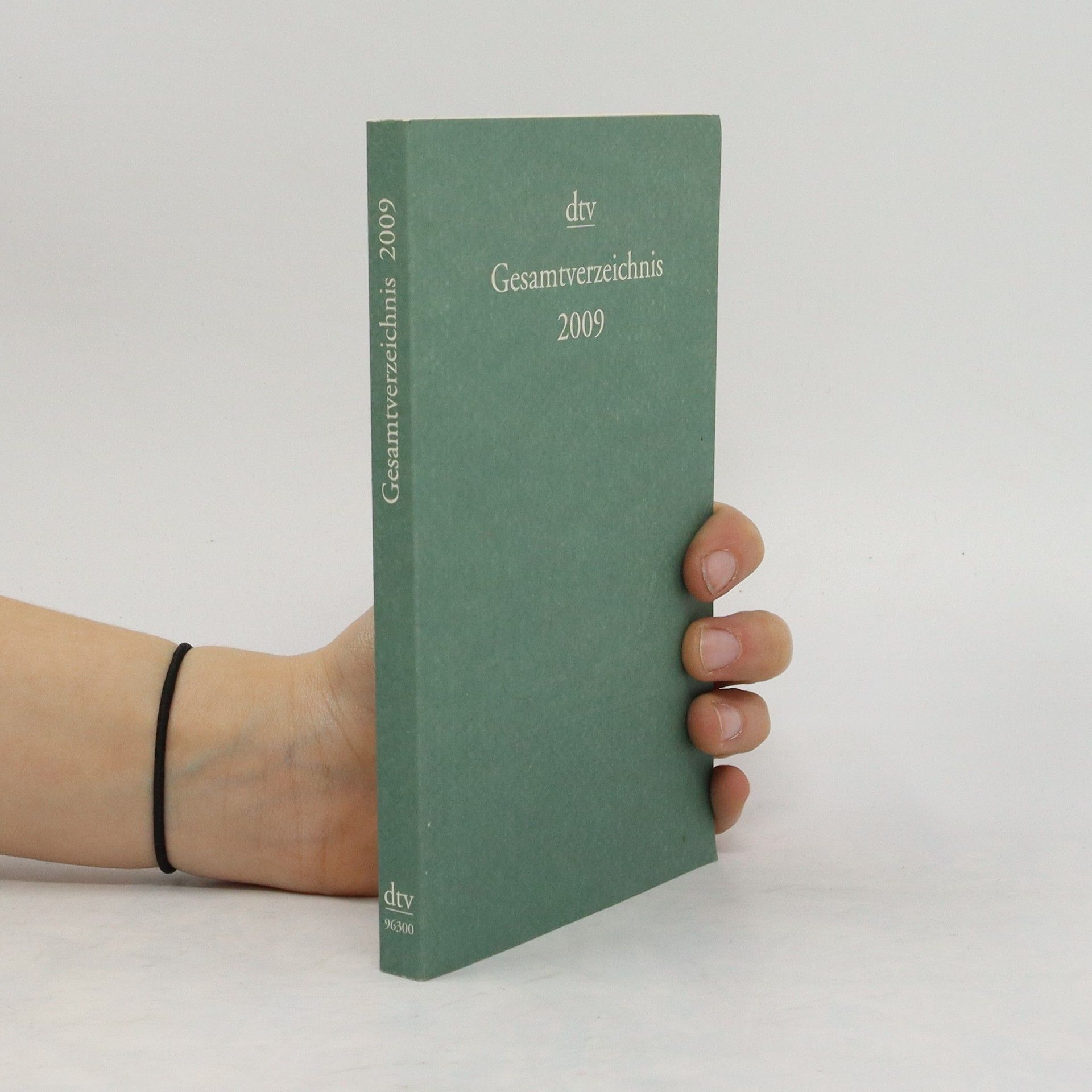 Collectif d'auteurs Gesamtverzeichnis 2009