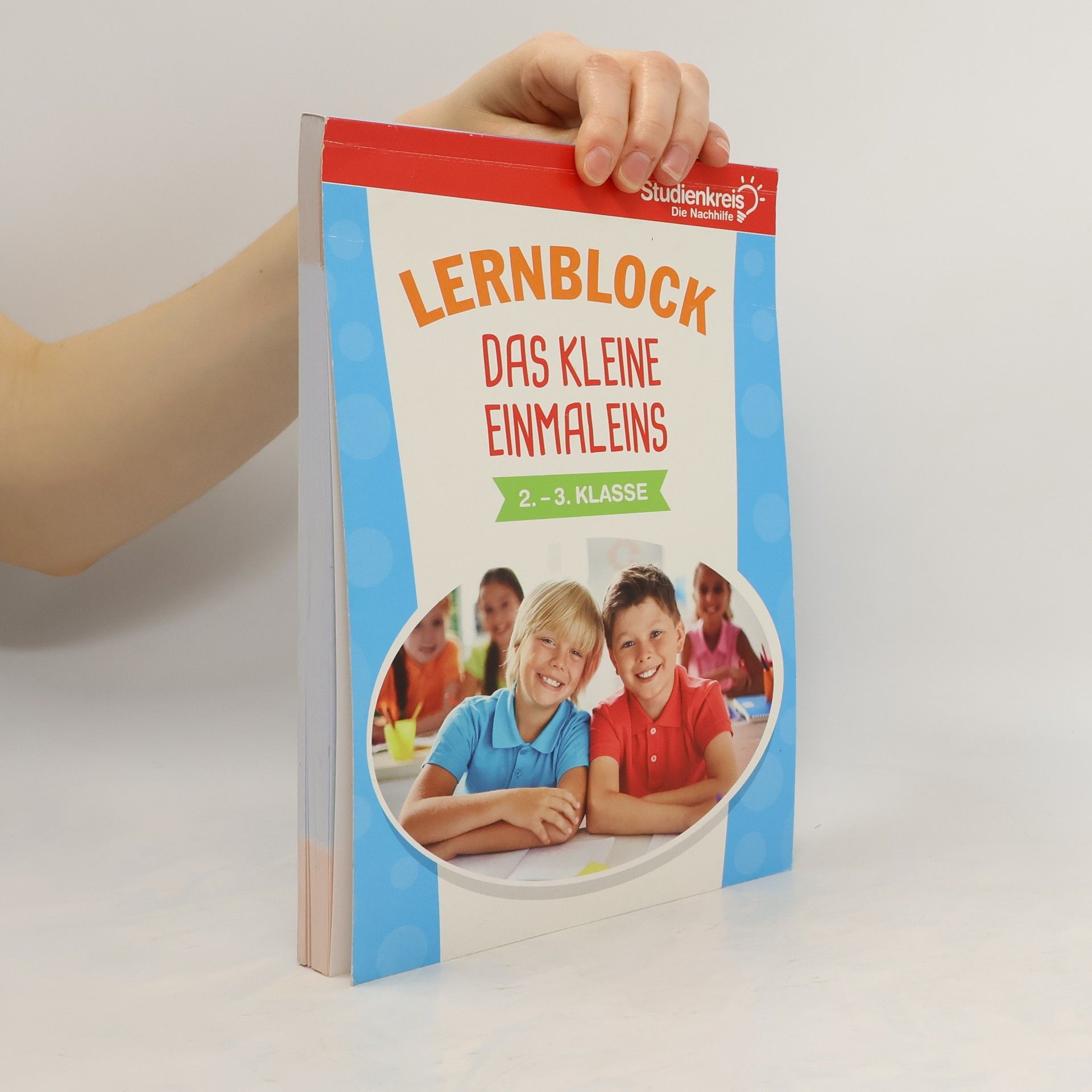 Autorenkollektiv Lernblock. Das kleine Einmalens. 2.-3. Klasse