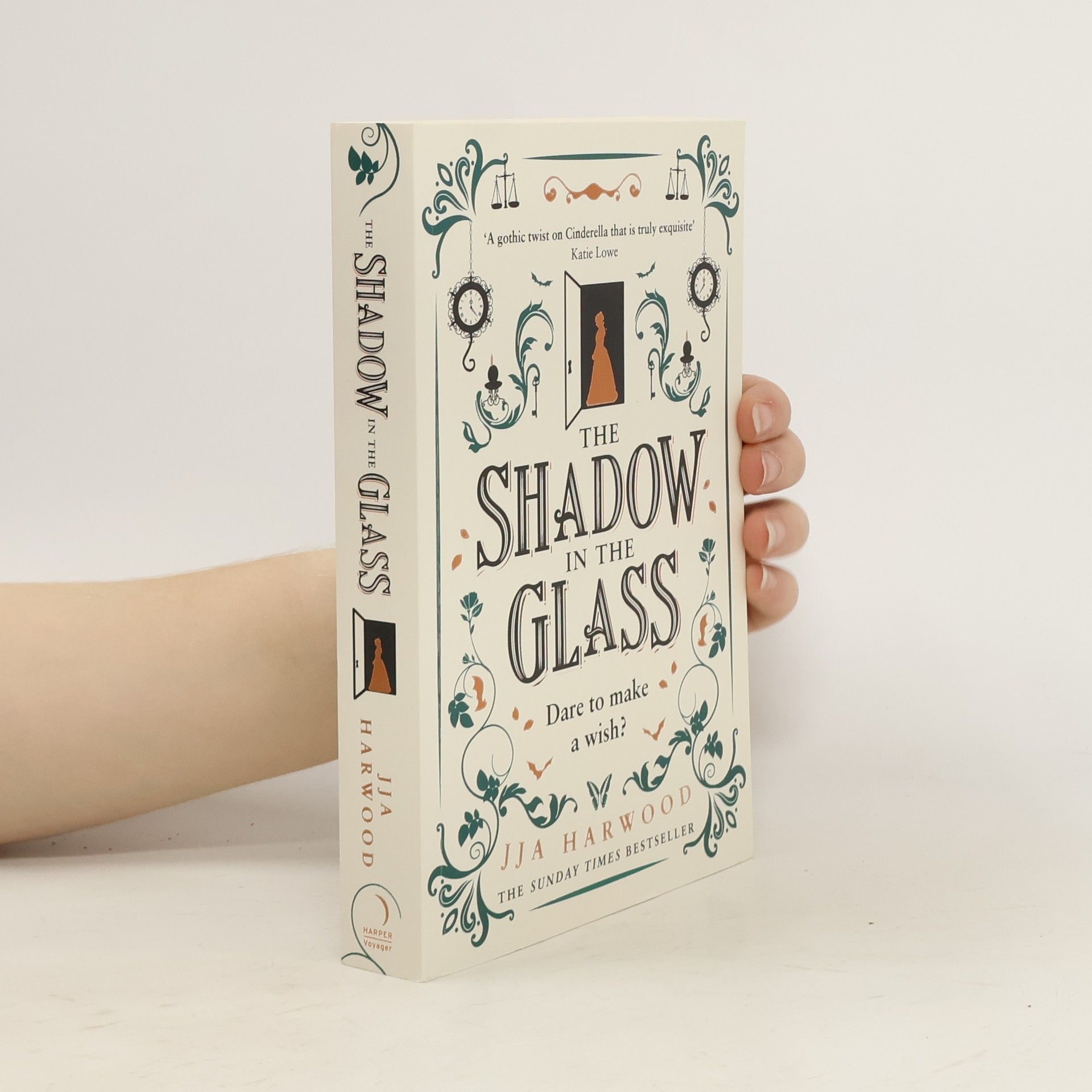 Jja Harwood The Shadow in the Glass