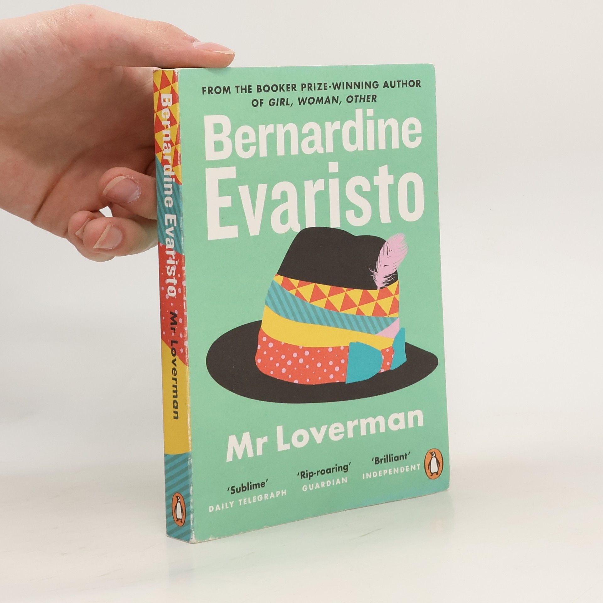 Bernardine Evaristo Mr Loverman