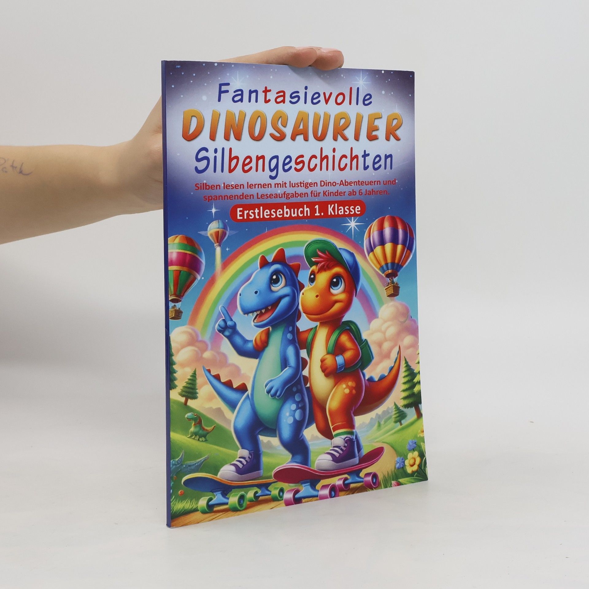 Collectif d'auteurs Fantasievolle Dinosaurier Silbengeschichten